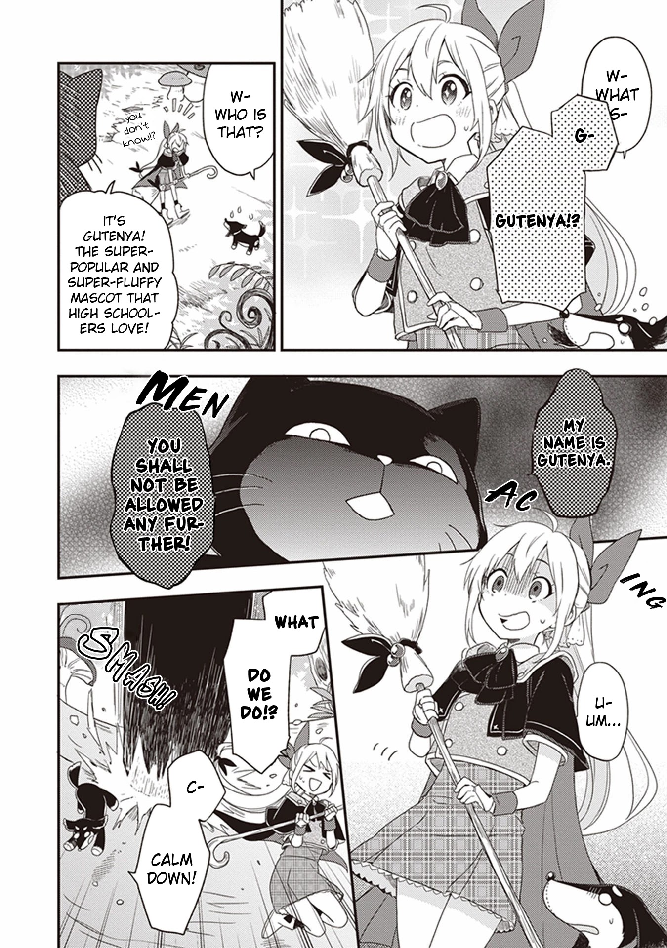 Gendai Majo no Shuushoku Jijou Chapter 18 page 17 - Chapter 18: Captive World