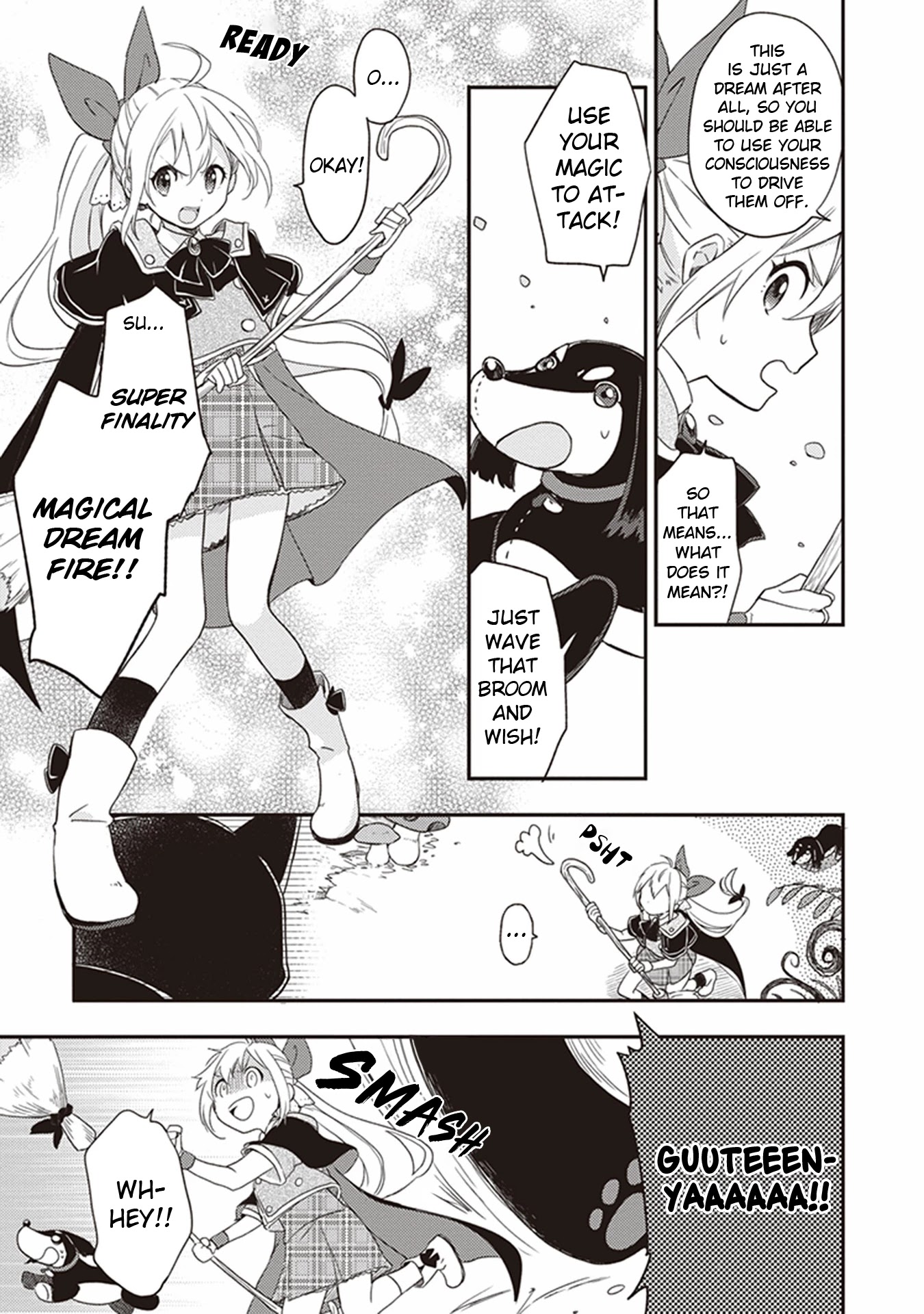 Gendai Majo no Shuushoku Jijou Chapter 18 page 18 - Chapter 18: Captive World