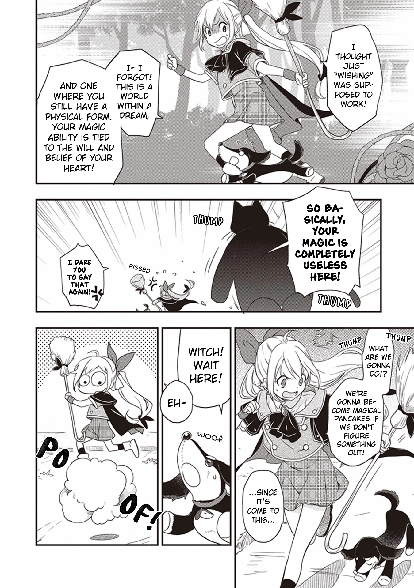Gendai Majo no Shuushoku Jijou Chapter 18 page 19 - Chapter 18: Captive World