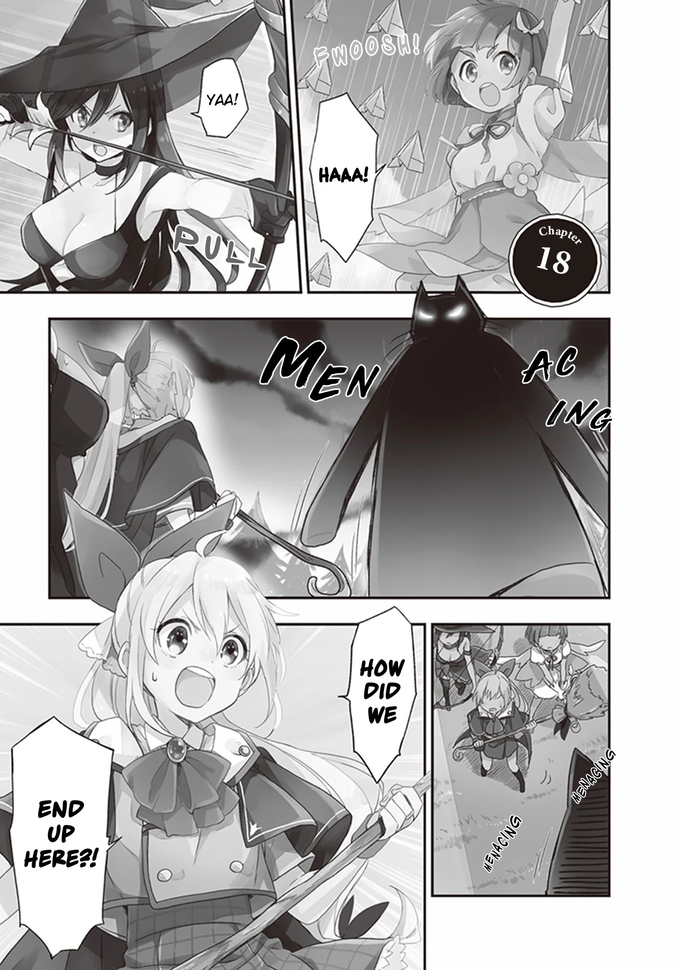 Gendai Majo no Shuushoku Jijou Chapter 18 page 2 - Chapter 18: Captive World