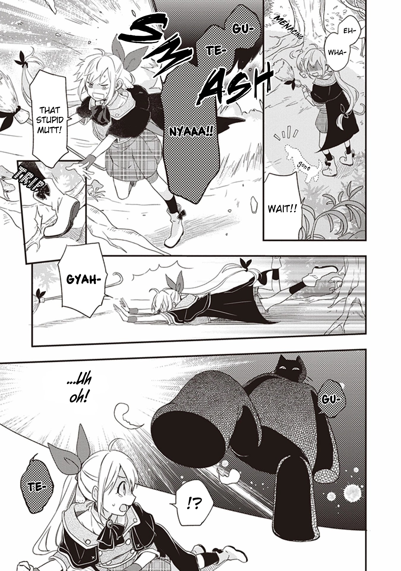 Gendai Majo no Shuushoku Jijou Chapter 18 page 20 - Chapter 18: Captive World