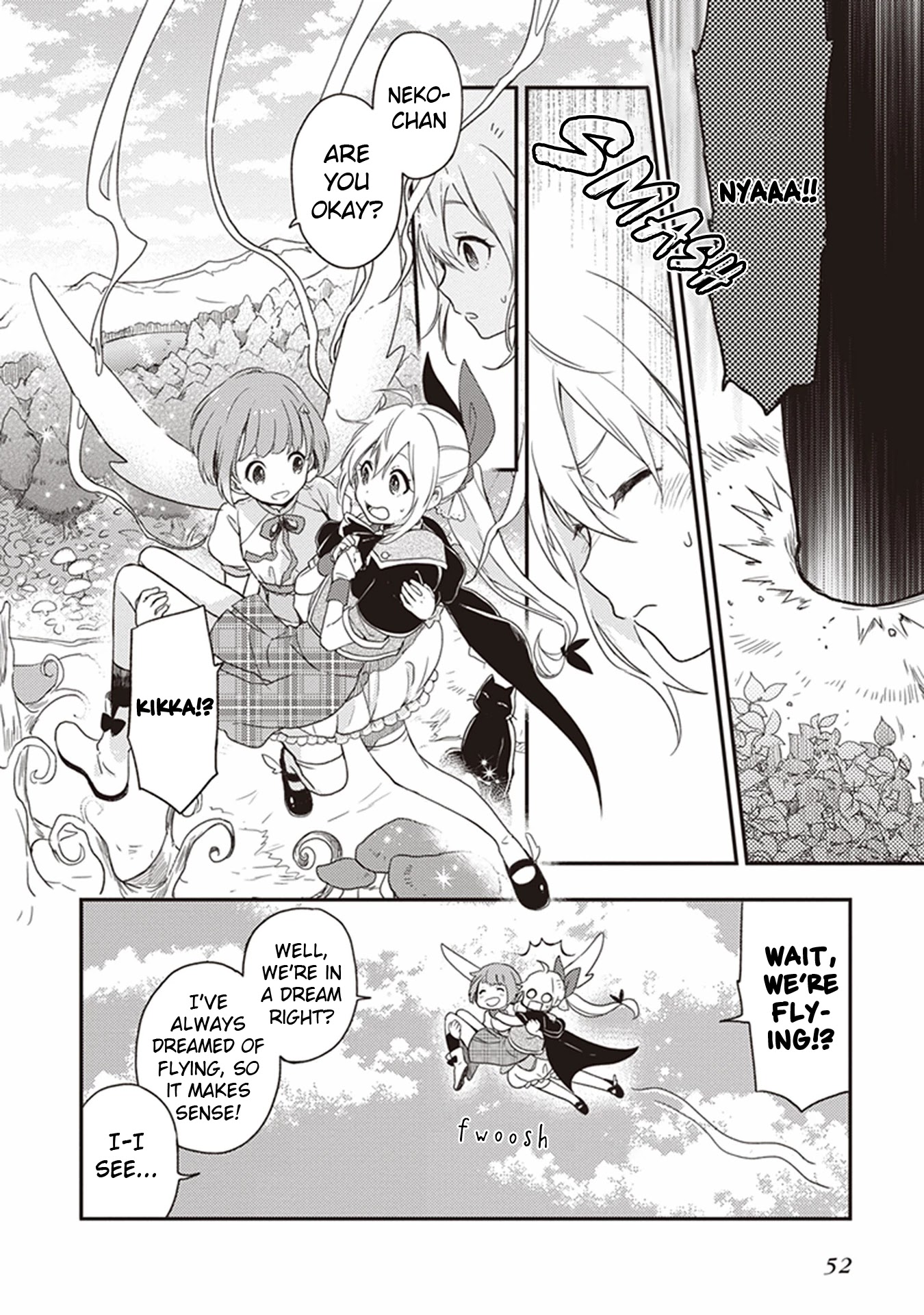 Gendai Majo no Shuushoku Jijou Chapter 18 page 21 - Chapter 18: Captive World