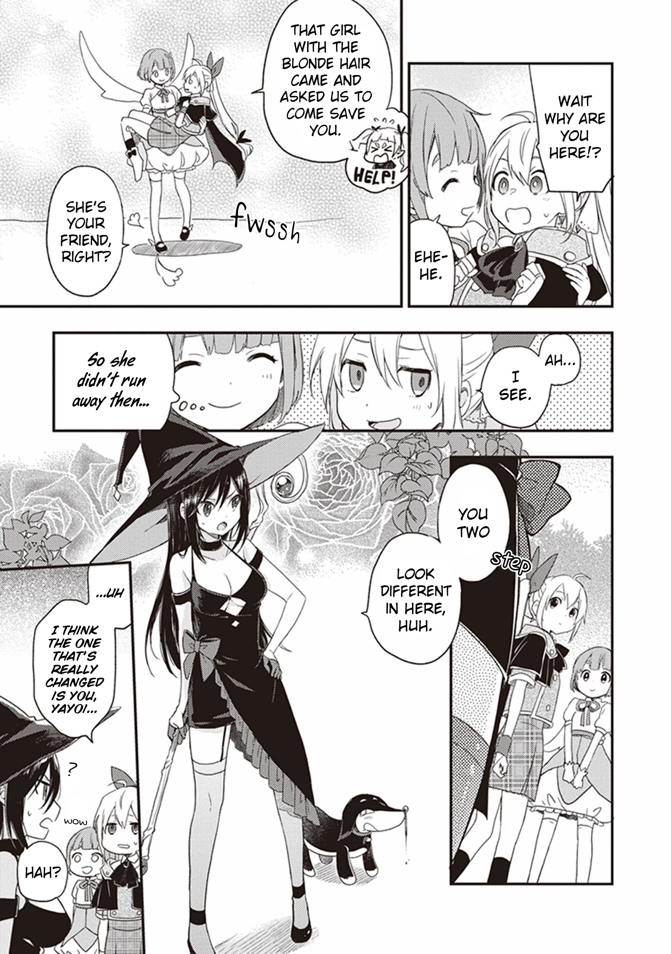 Gendai Majo no Shuushoku Jijou Chapter 18 page 22 - Chapter 18: Captive World