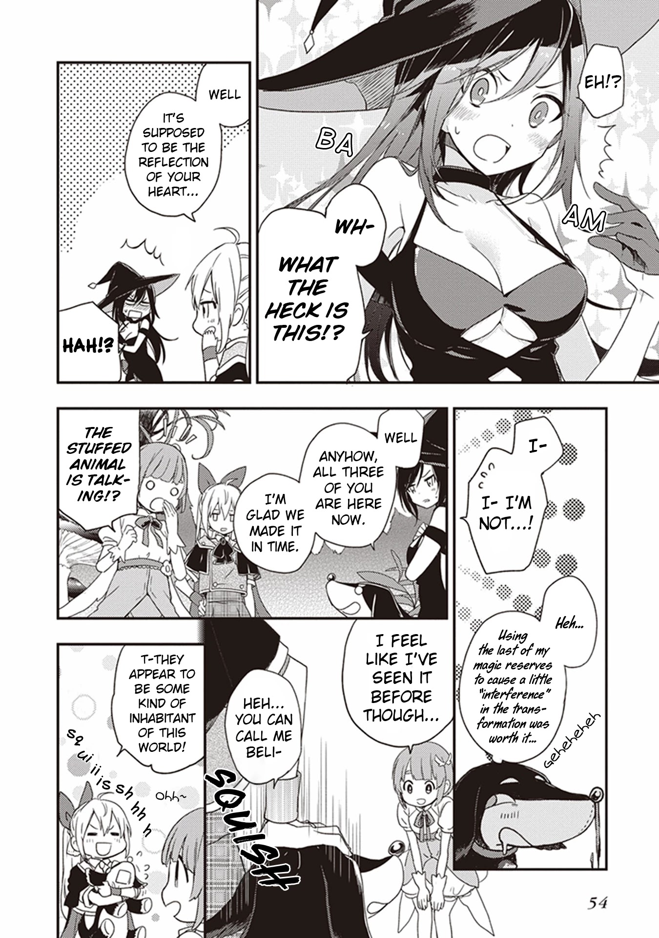Gendai Majo no Shuushoku Jijou Chapter 18 page 23 - Chapter 18: Captive World