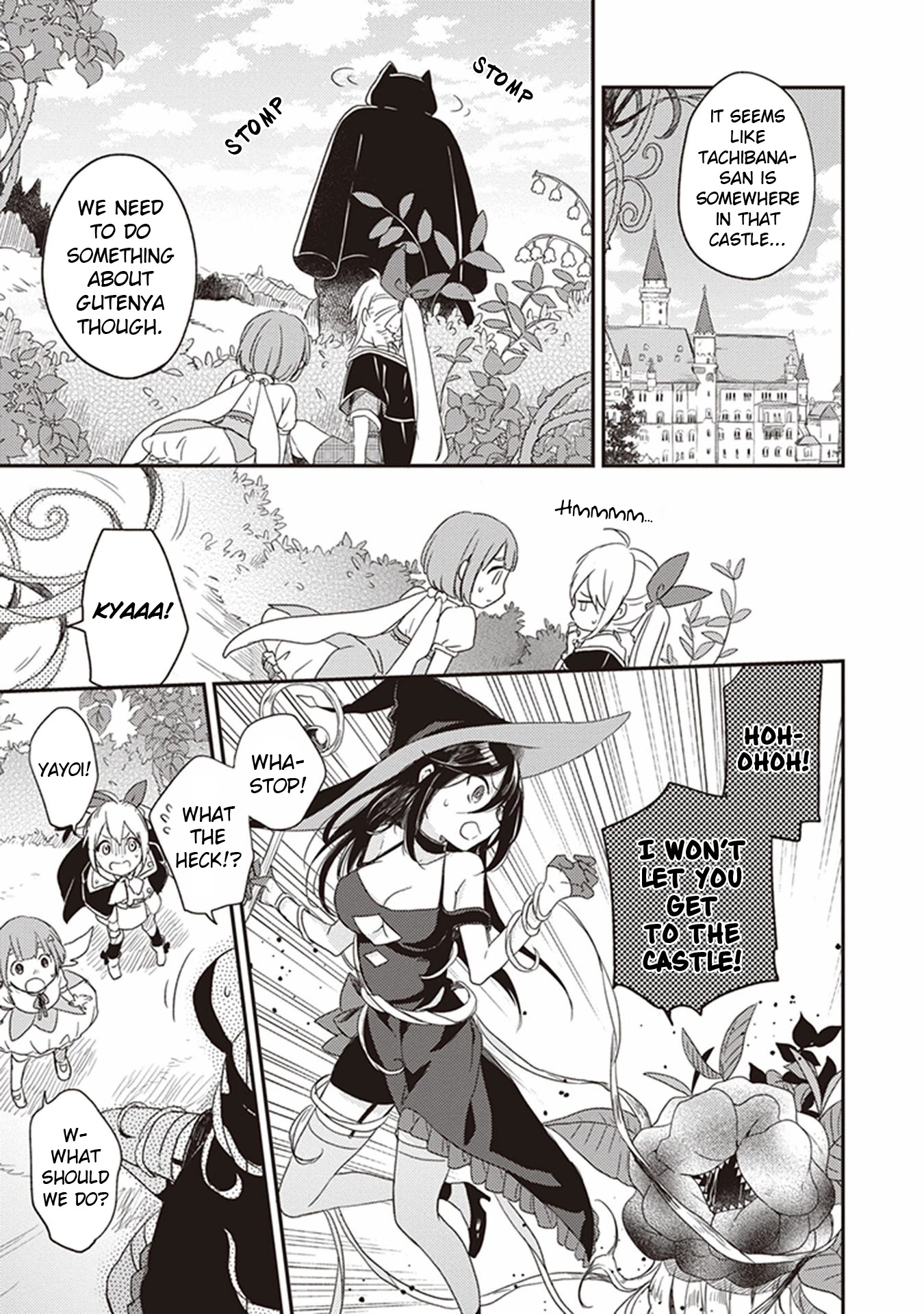 Gendai Majo no Shuushoku Jijou Chapter 18 page 24 - Chapter 18: Captive World