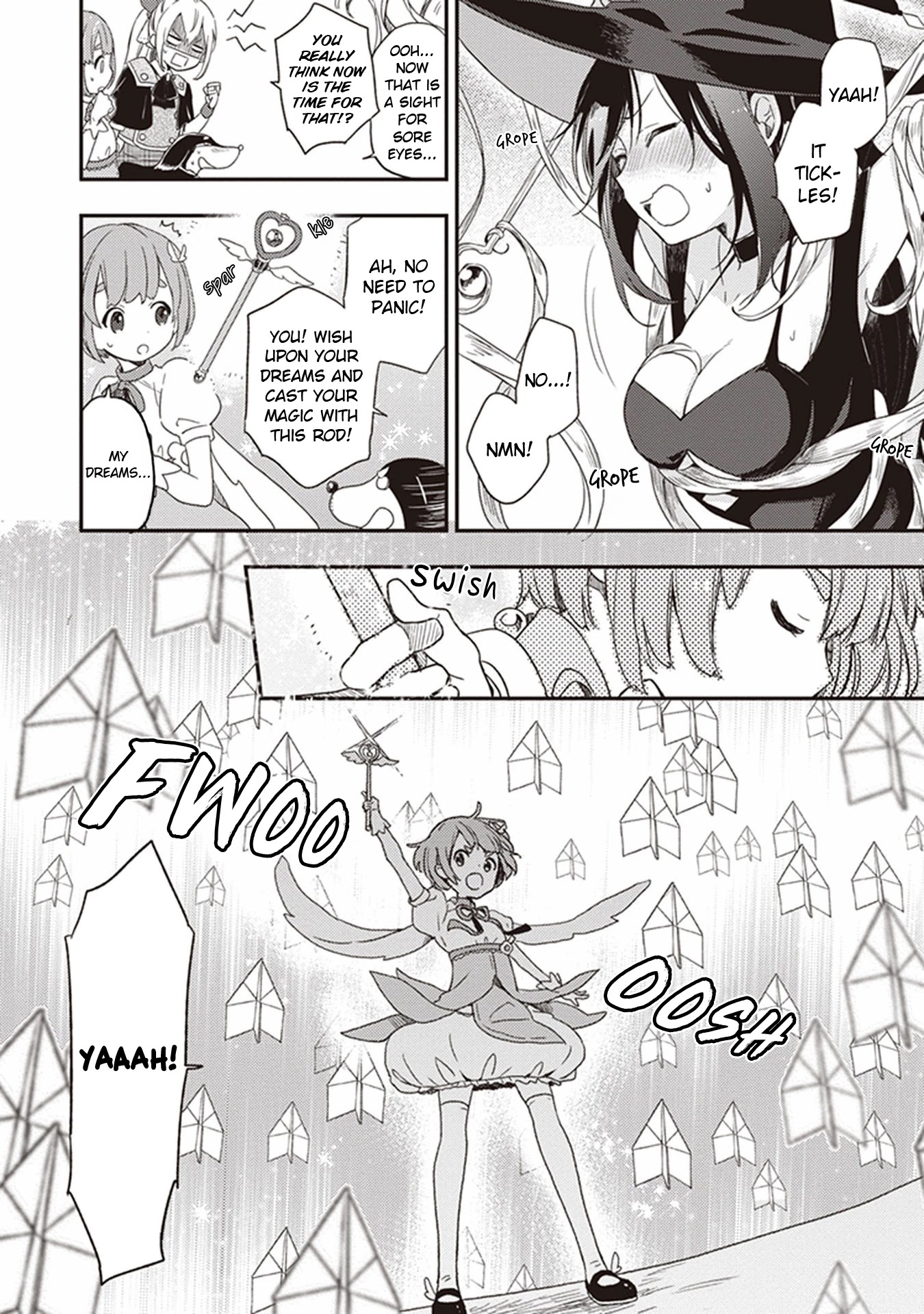 Gendai Majo no Shuushoku Jijou Chapter 18 page 25 - Chapter 18: Captive World