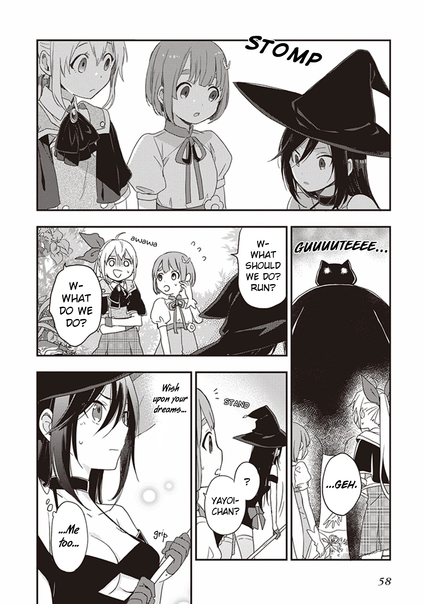 Gendai Majo no Shuushoku Jijou Chapter 18 page 27 - Chapter 18: Captive World