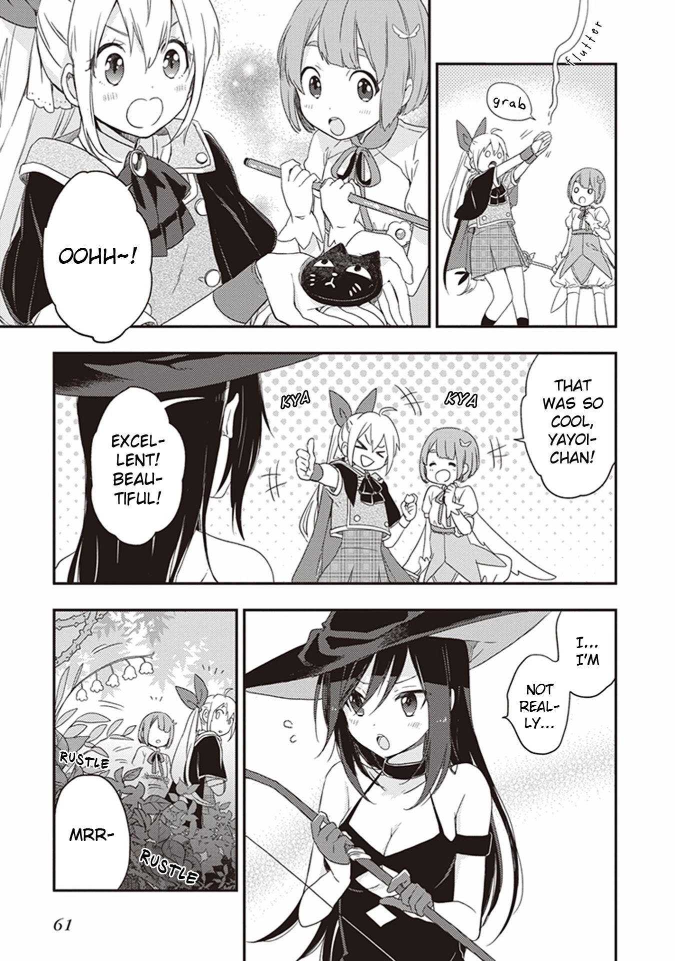 Gendai Majo no Shuushoku Jijou Chapter 18 page 30 - Chapter 18: Captive World