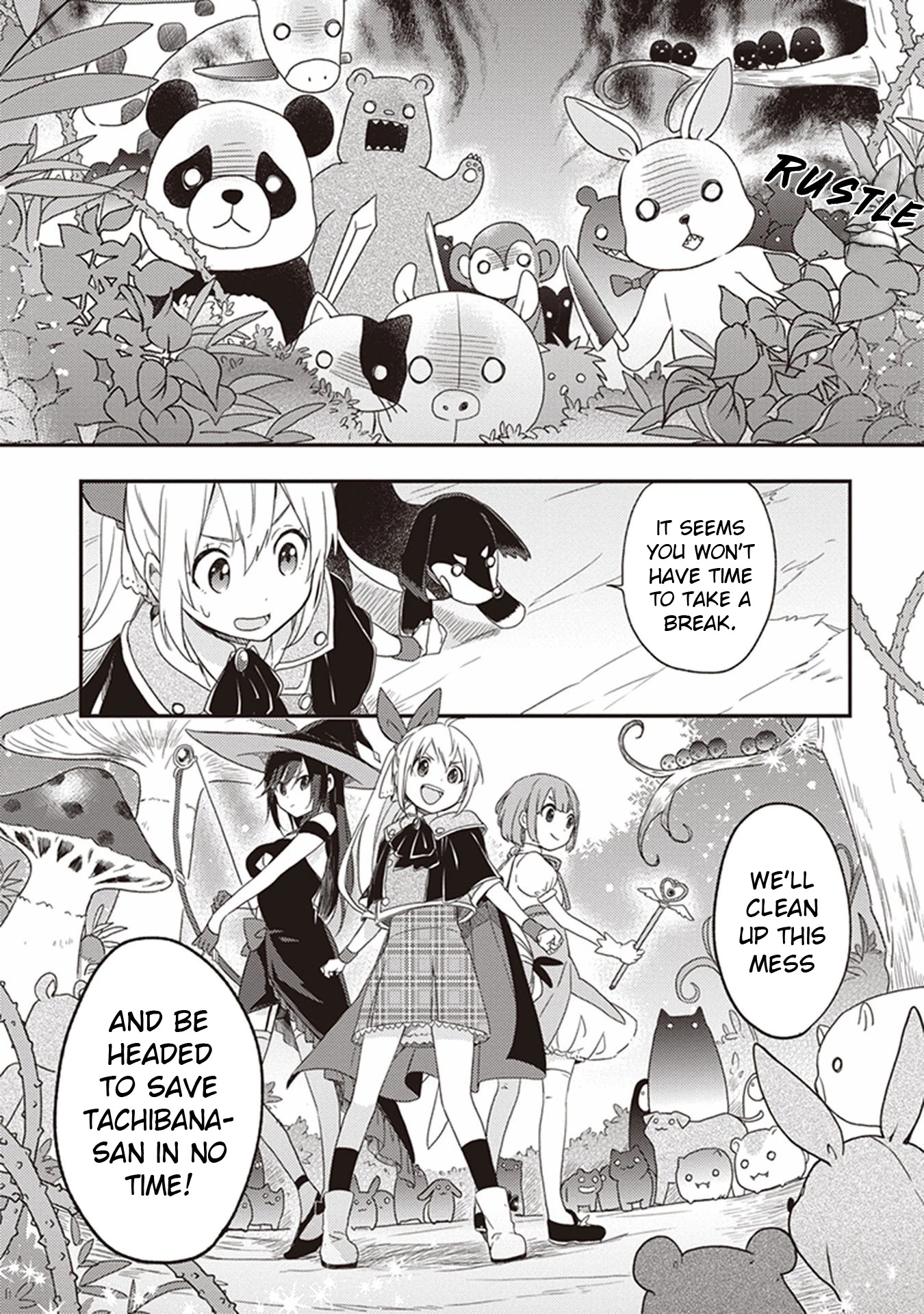 Gendai Majo no Shuushoku Jijou Chapter 18 page 31 - Chapter 18: Captive World