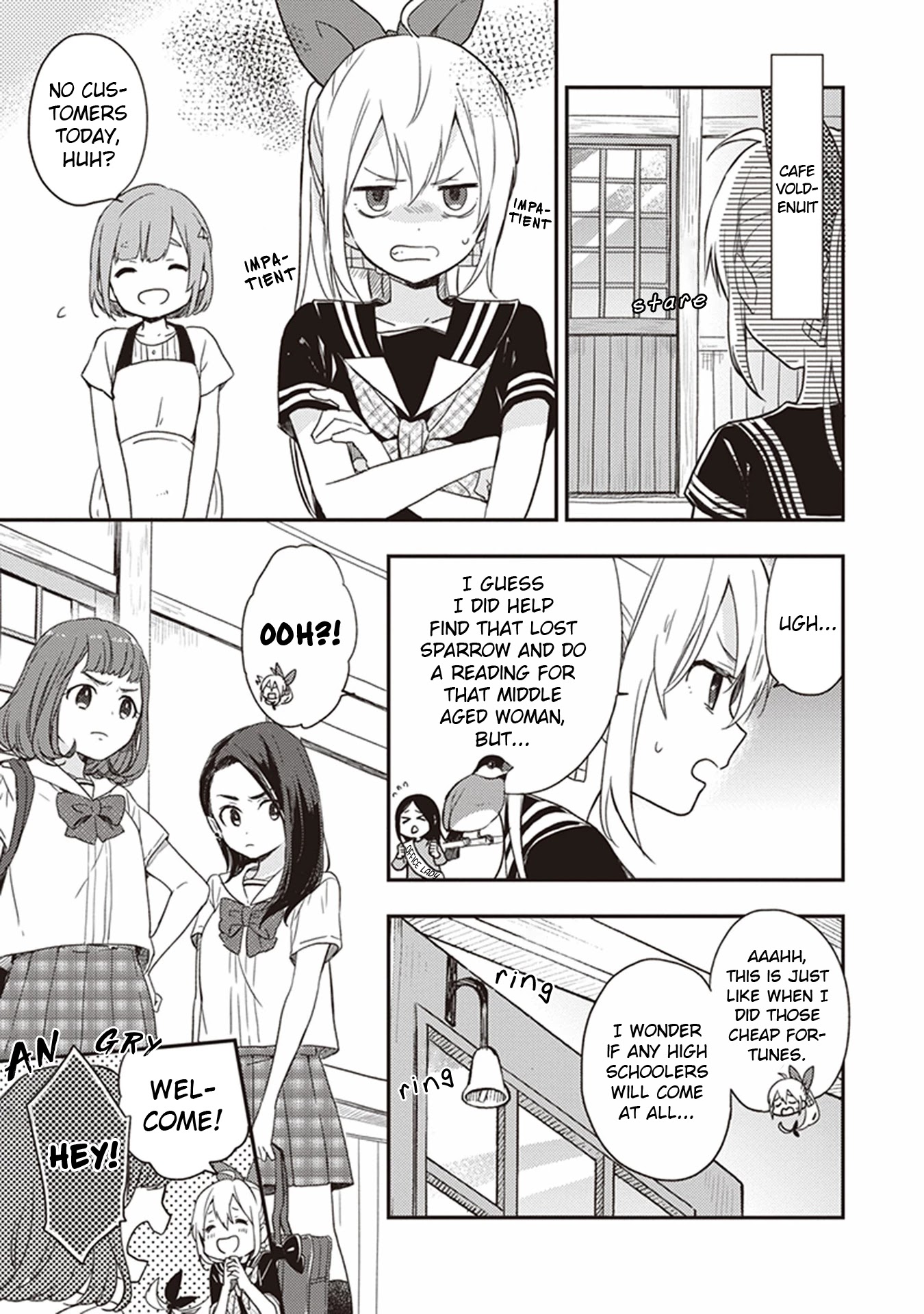 Gendai Majo no Shuushoku Jijou Chapter 18 page 4 - Chapter 18: Captive World