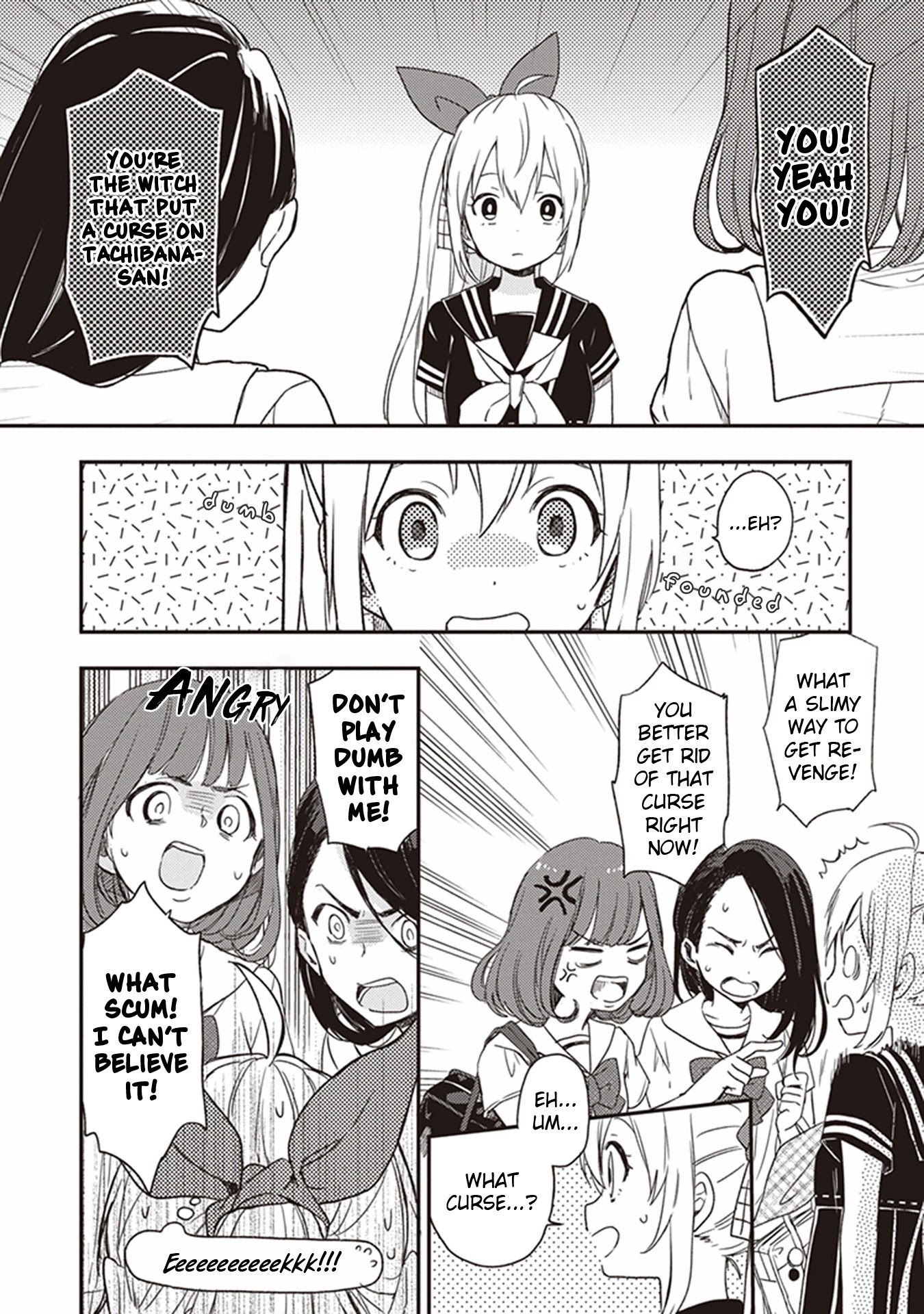 Gendai Majo no Shuushoku Jijou Chapter 18 page 5 - Chapter 18: Captive World