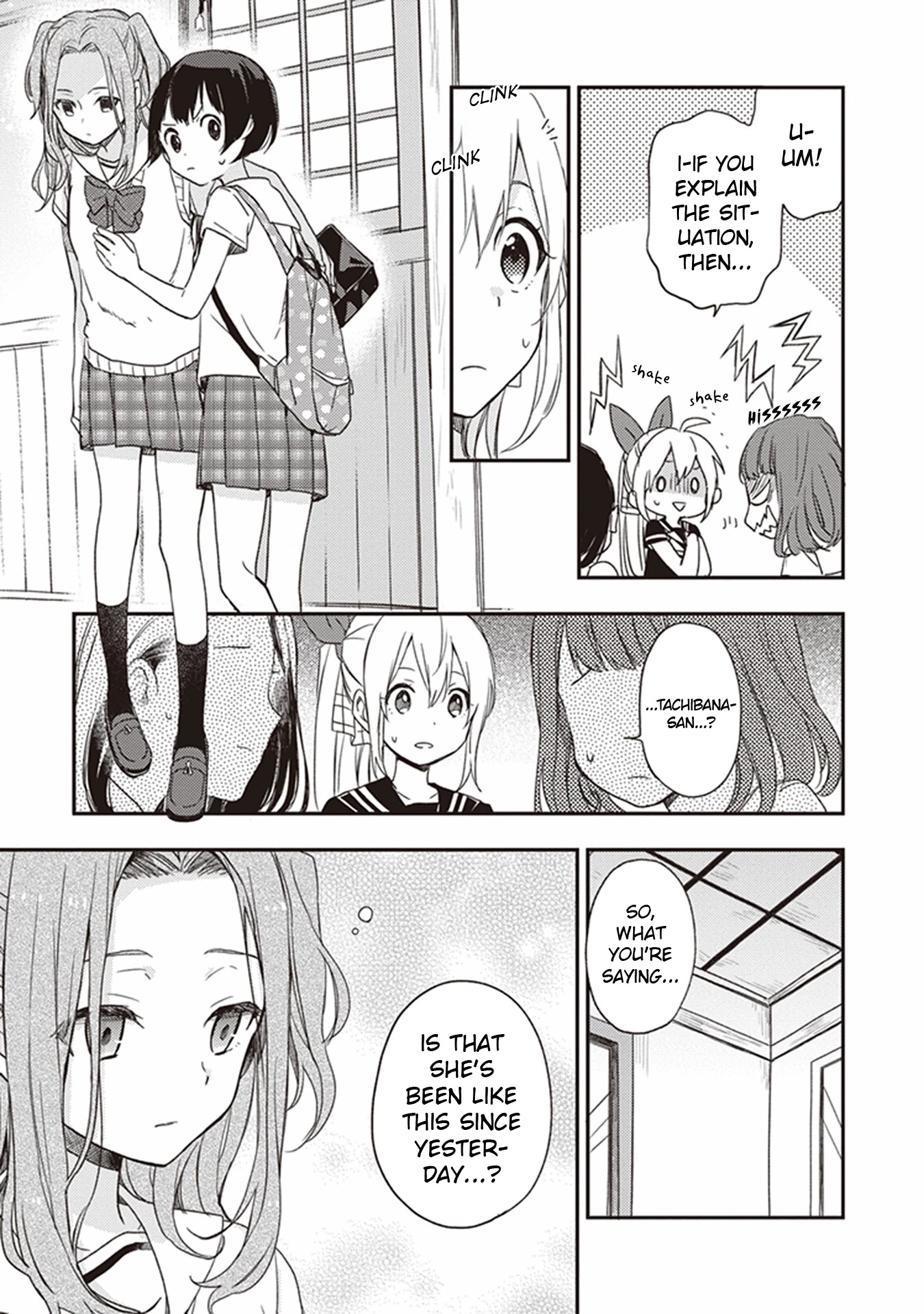 Gendai Majo no Shuushoku Jijou Chapter 18 page 6 - Chapter 18: Captive World