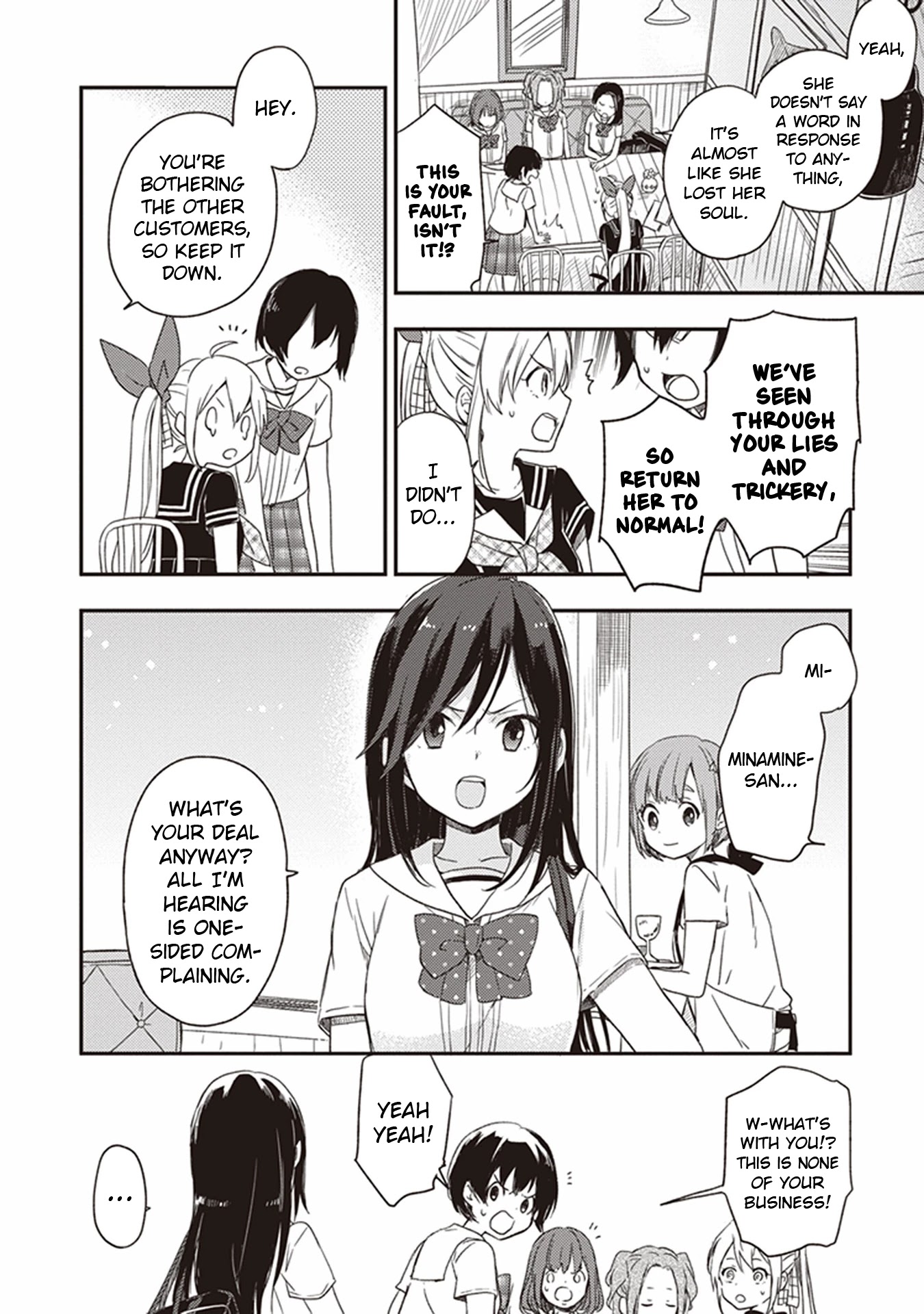 Gendai Majo no Shuushoku Jijou Chapter 18 page 7 - Chapter 18: Captive World