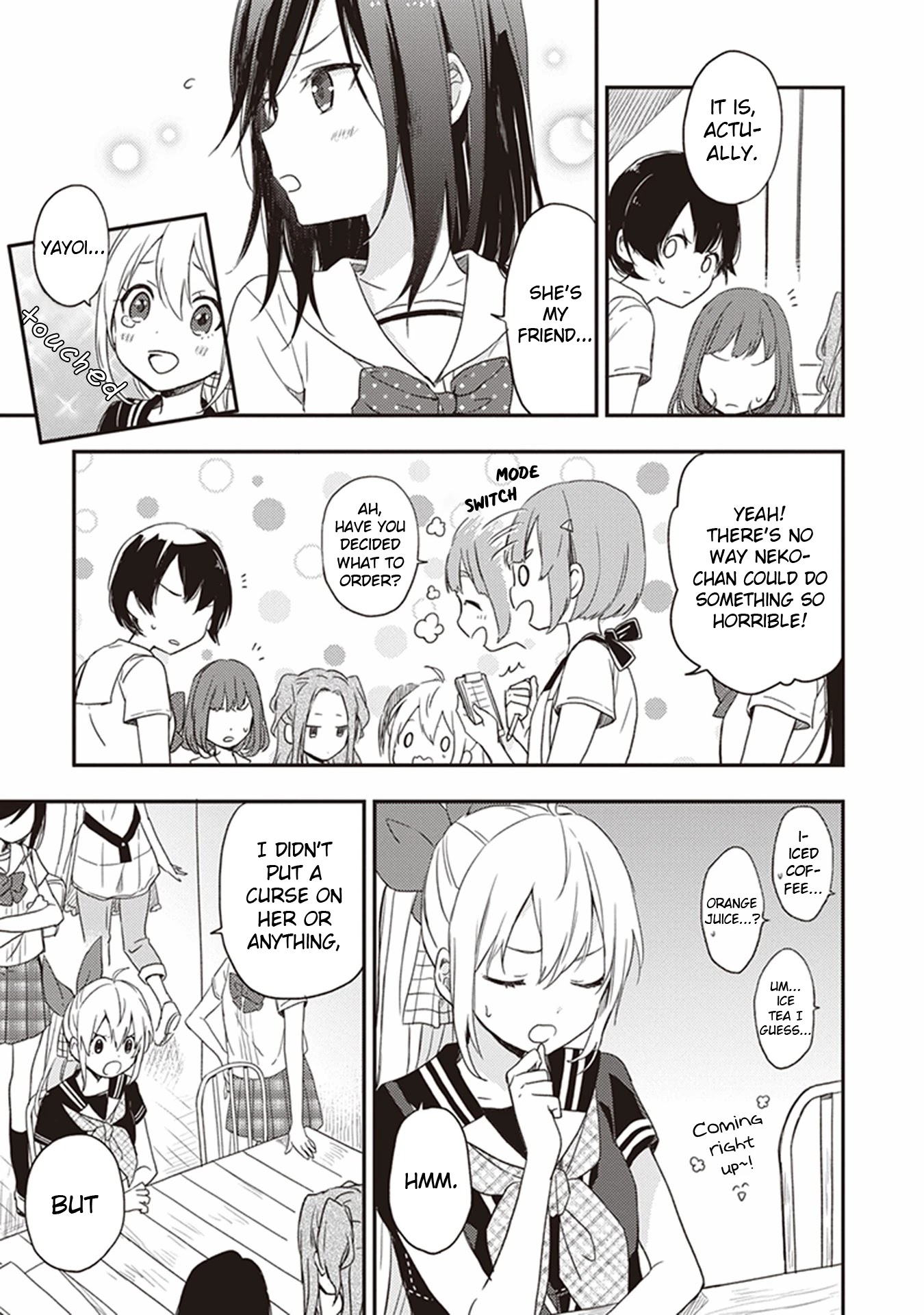 Gendai Majo no Shuushoku Jijou Chapter 18 page 8 - Chapter 18: Captive World