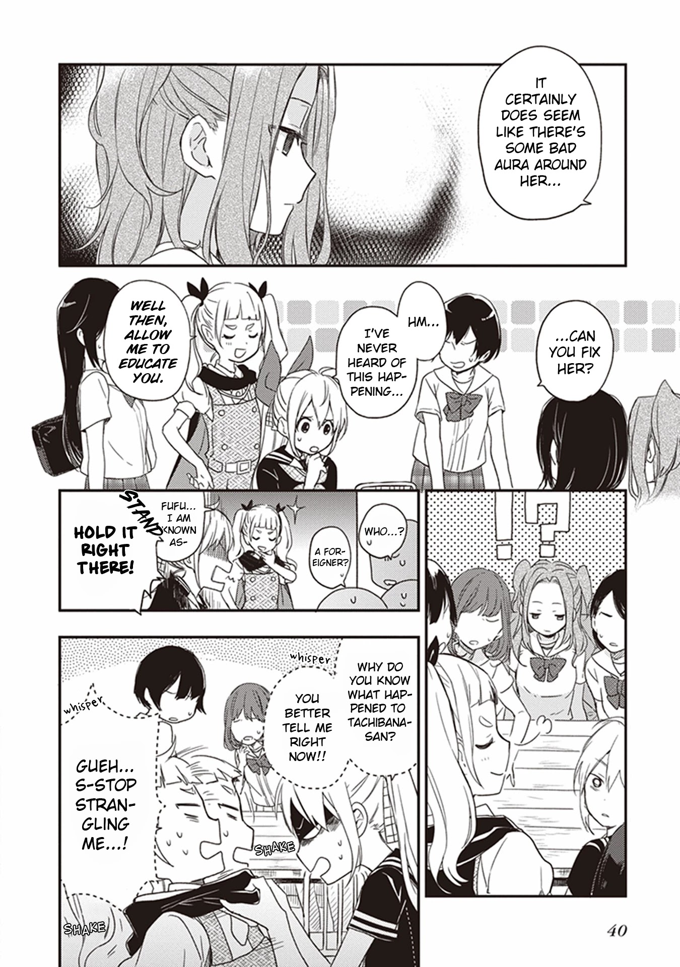 Gendai Majo no Shuushoku Jijou Chapter 18 page 9 - Chapter 18: Captive World