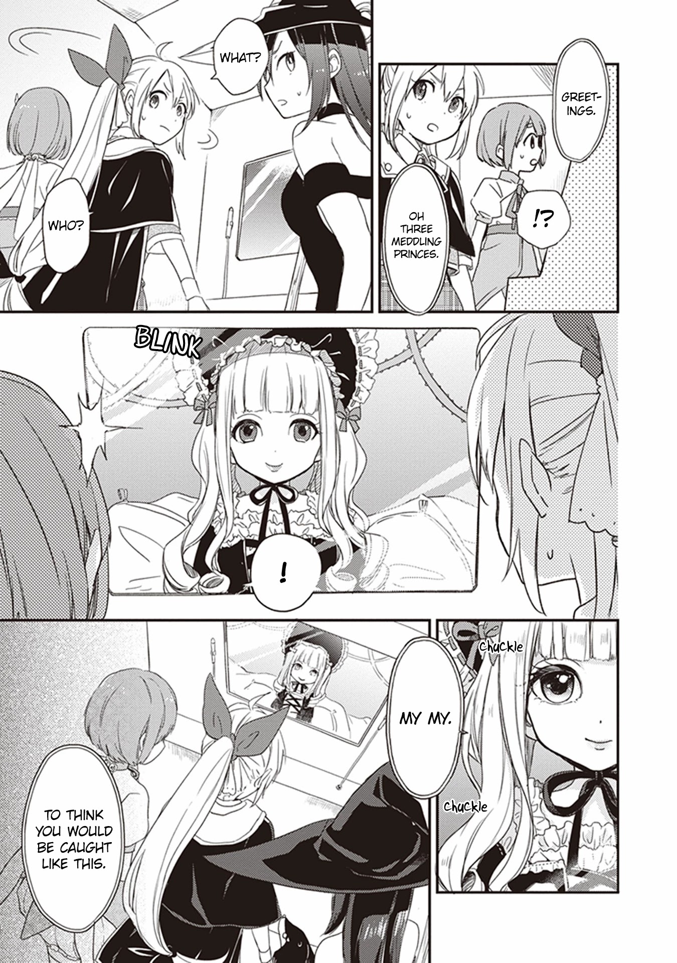 Gendai Majo no Shuushoku Jijou Chapter 19 page 10 - Chapter 19: The meddling princess