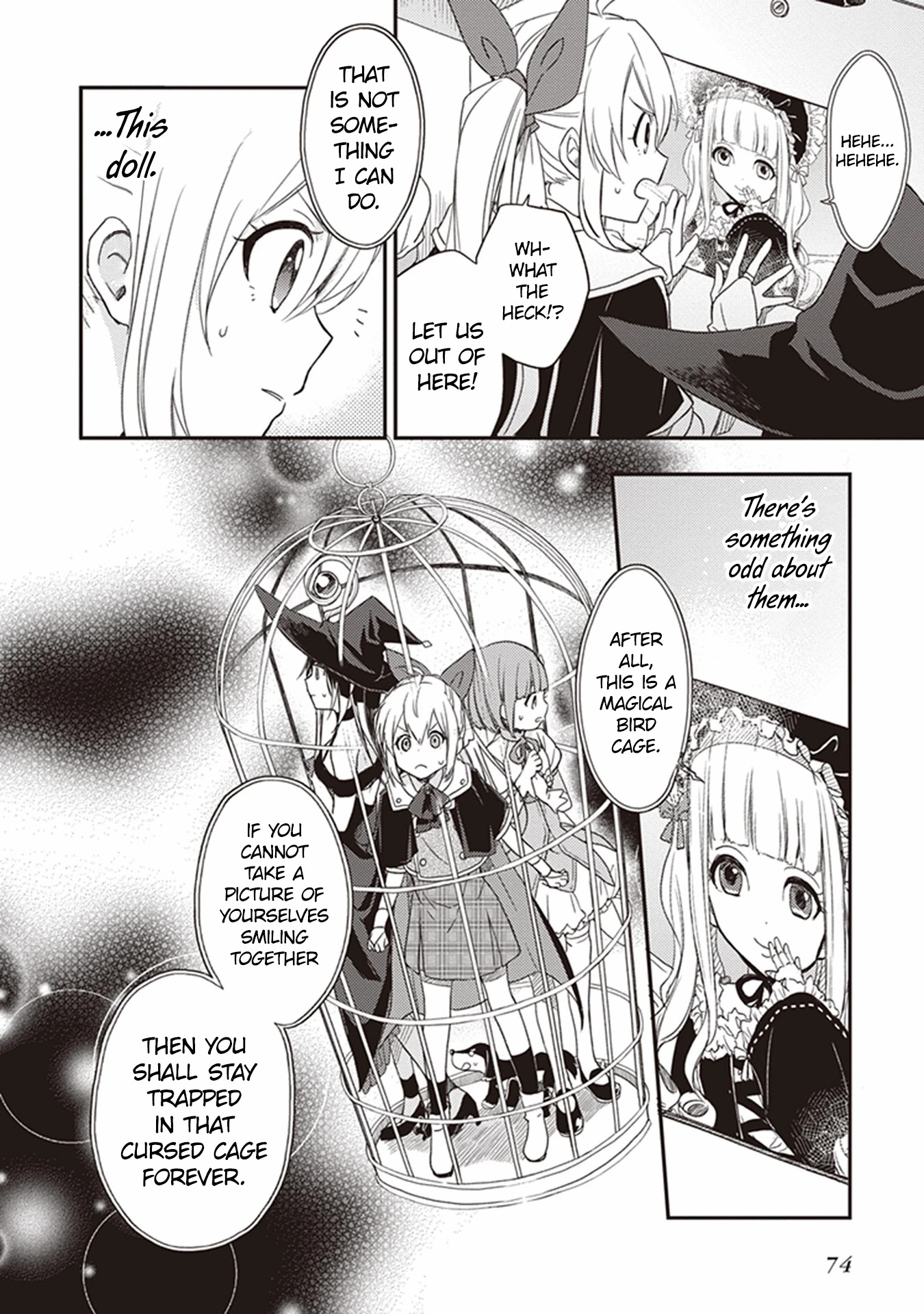 Gendai Majo no Shuushoku Jijou Chapter 19 page 11 - Chapter 19: The meddling princess