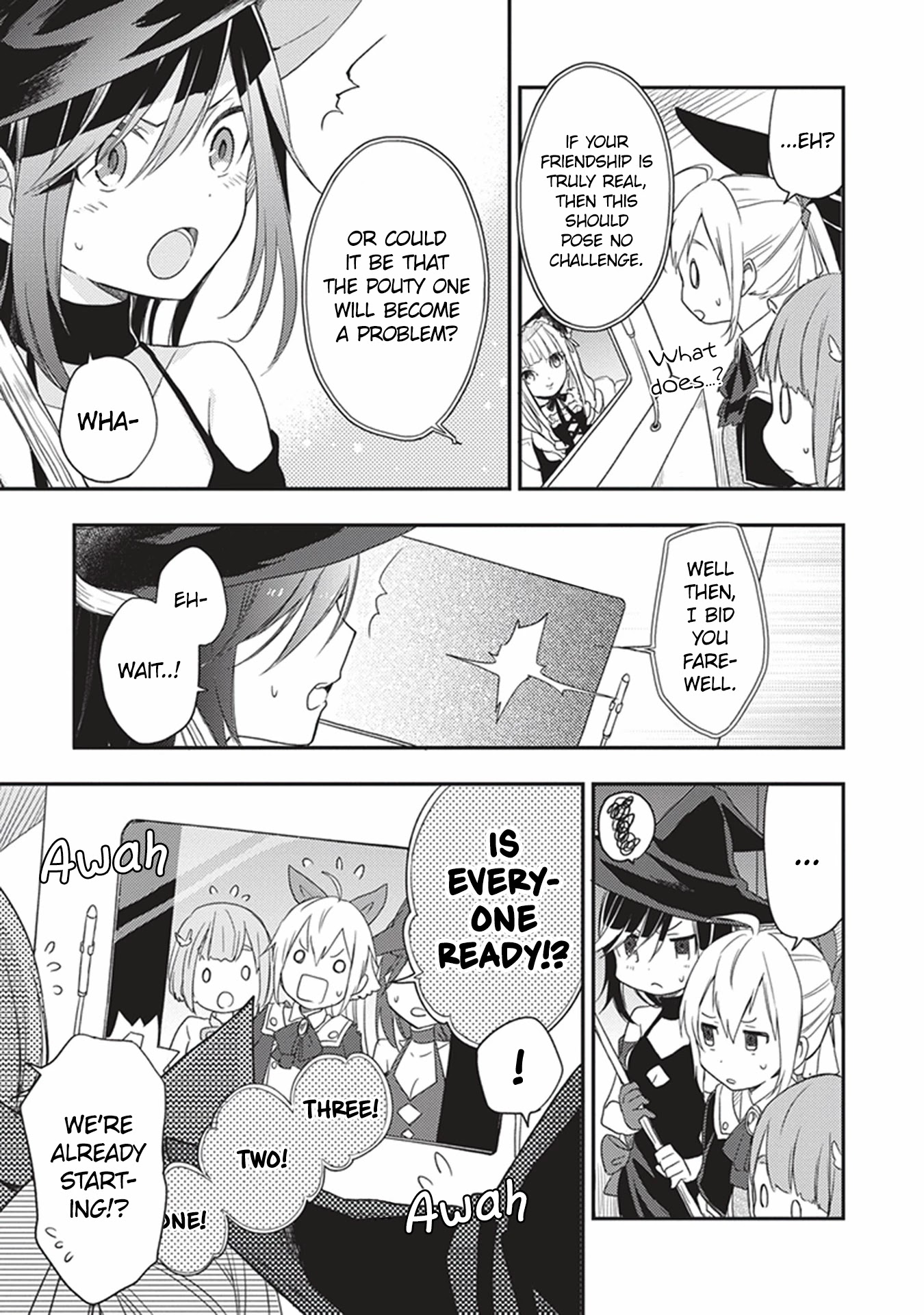 Gendai Majo no Shuushoku Jijou Chapter 19 page 12 - Chapter 19: The meddling princess