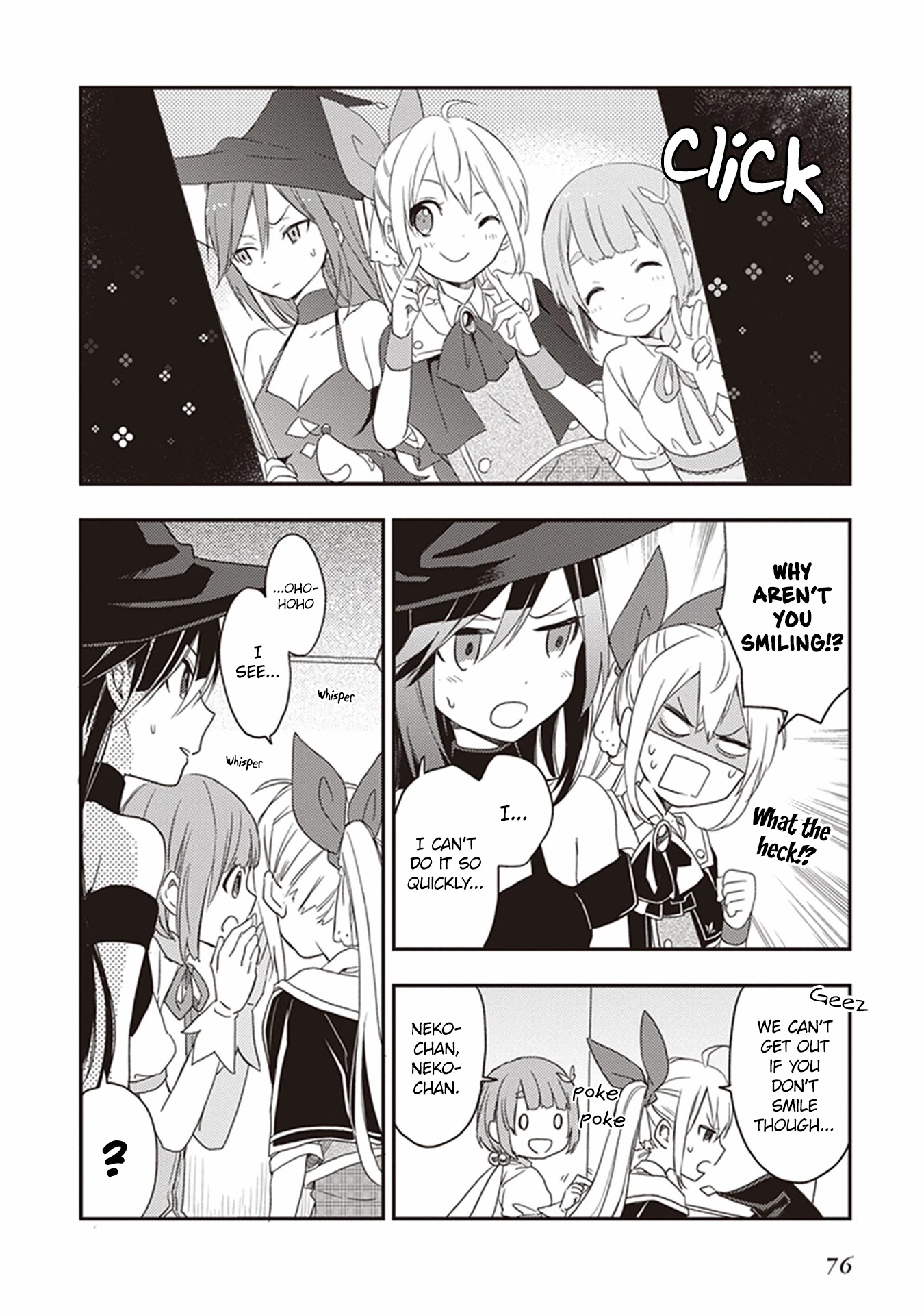 Gendai Majo no Shuushoku Jijou Chapter 19 page 13 - Chapter 19: The meddling princess