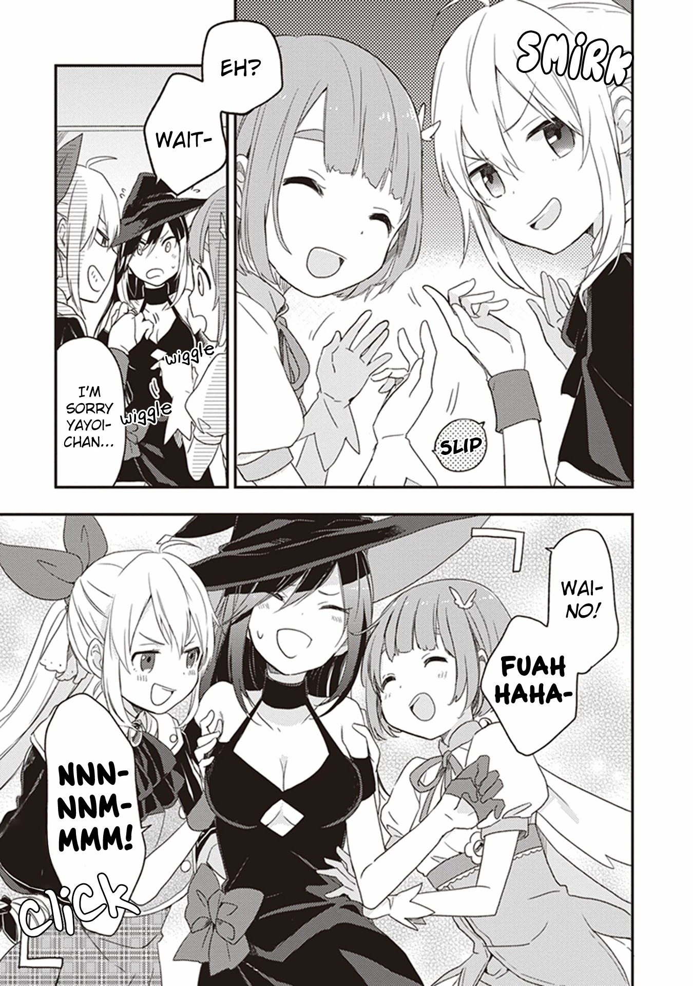 Gendai Majo no Shuushoku Jijou Chapter 19 page 14 - Chapter 19: The meddling princess
