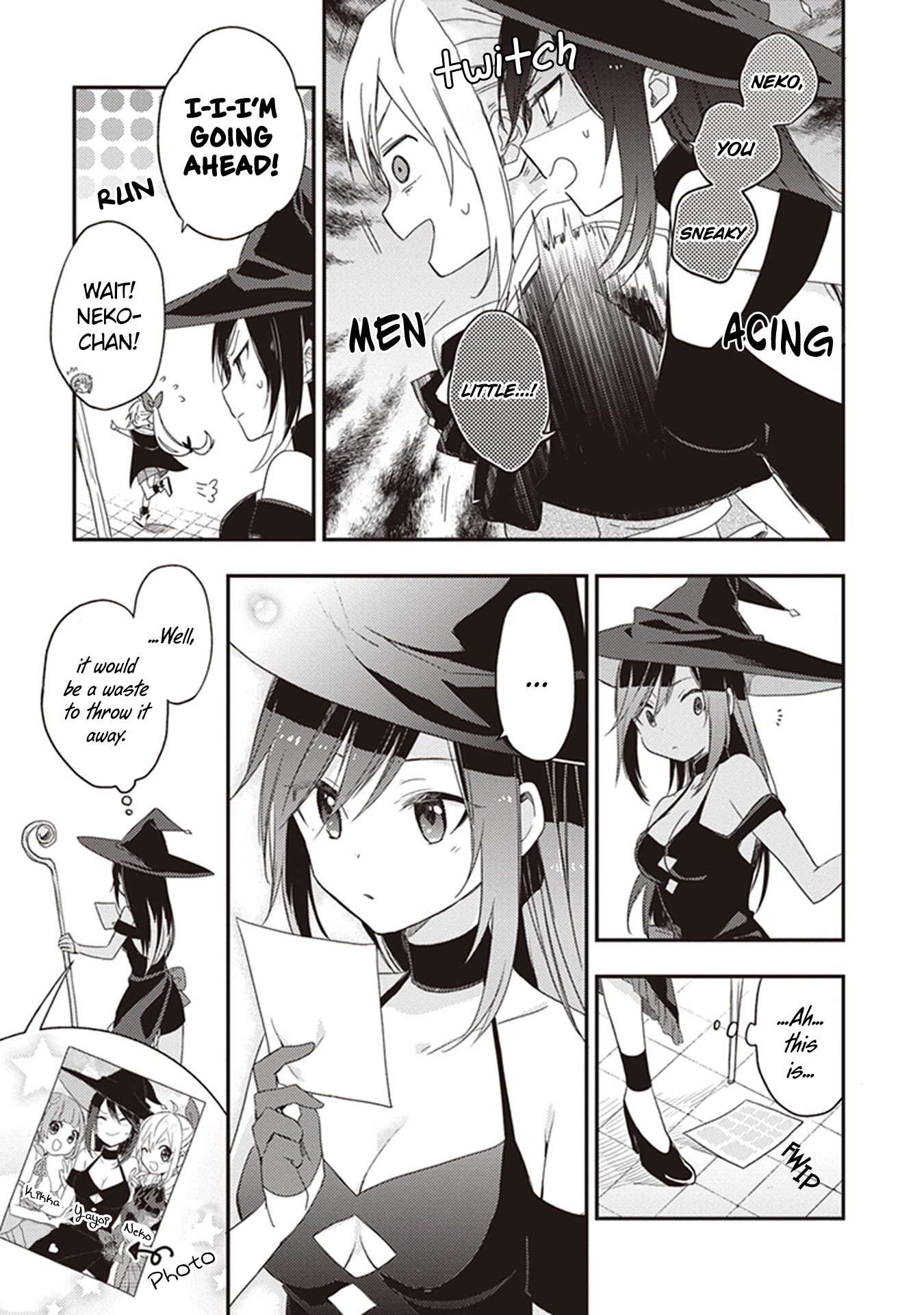 Gendai Majo no Shuushoku Jijou Chapter 19 page 16 - Chapter 19: The meddling princess