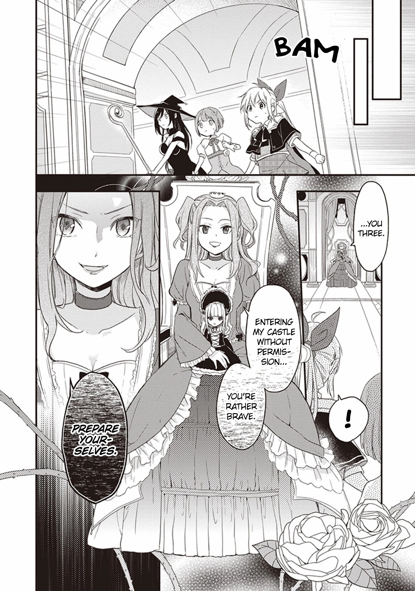 Gendai Majo no Shuushoku Jijou Chapter 19 page 17 - Chapter 19: The meddling princess