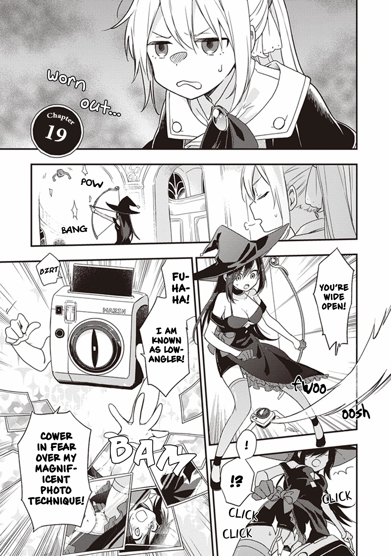 Gendai Majo no Shuushoku Jijou Chapter 19 page 2 - Chapter 19: The meddling princess