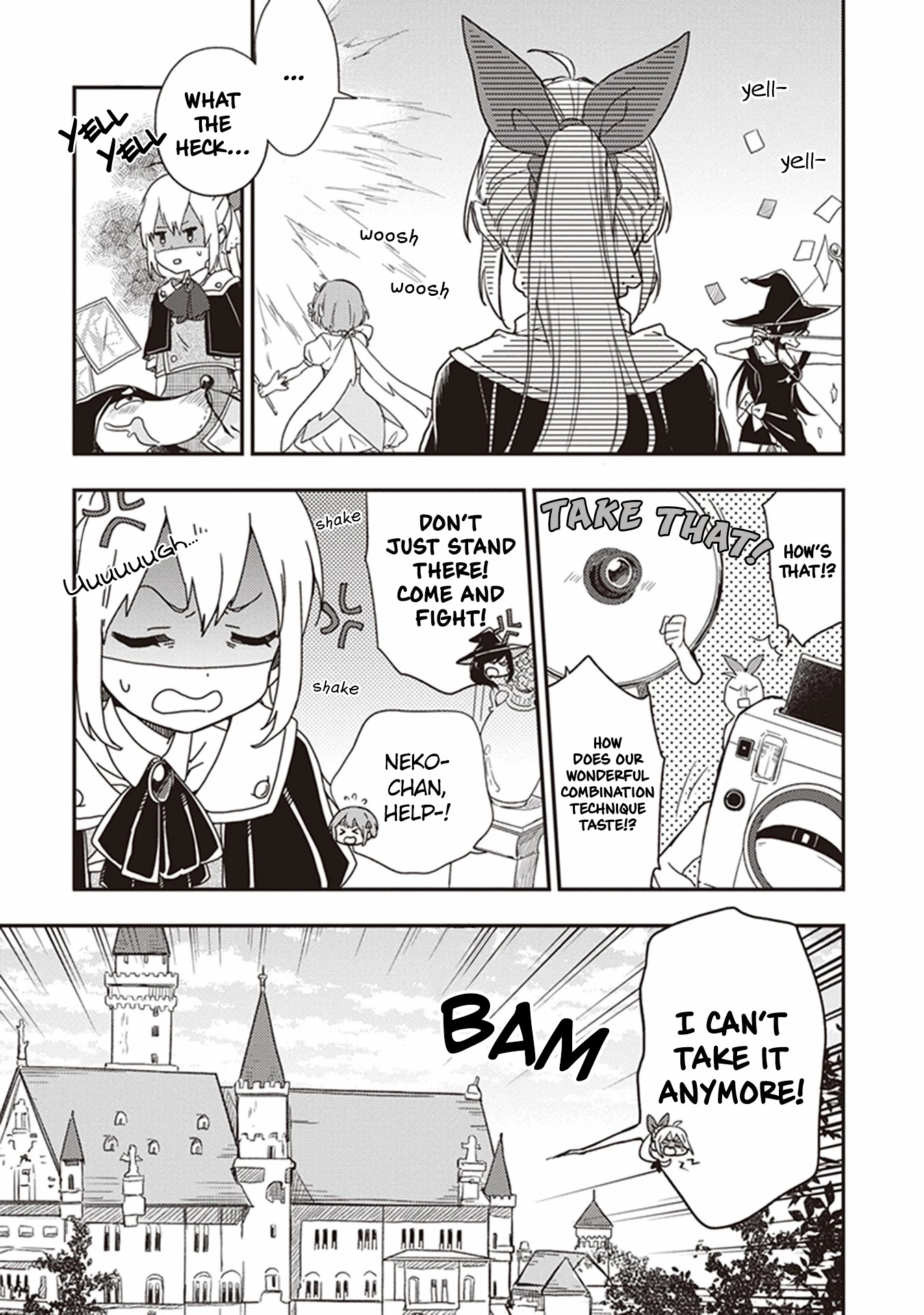 Gendai Majo no Shuushoku Jijou Chapter 19 page 4 - Chapter 19: The meddling princess