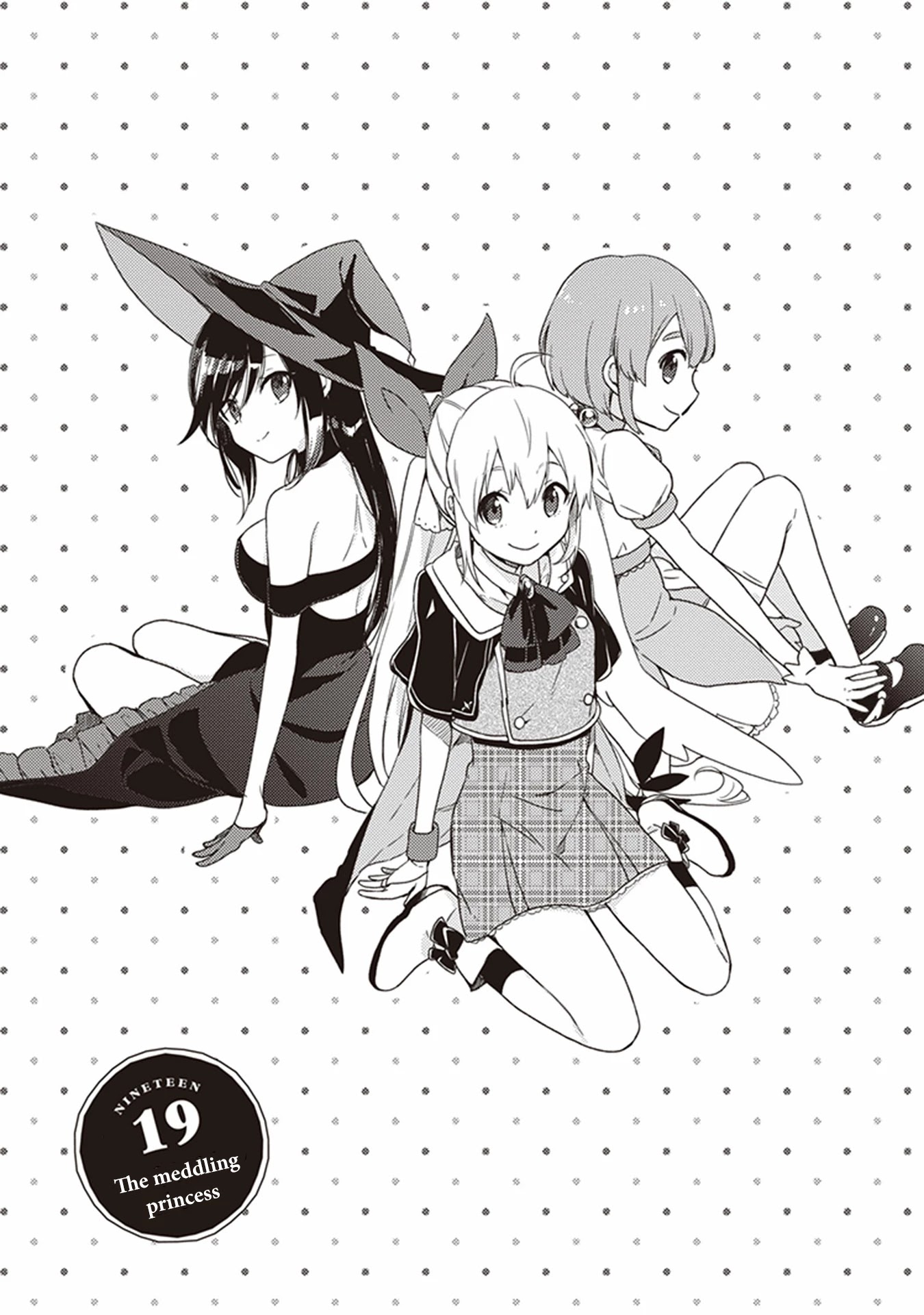 Gendai Majo no Shuushoku Jijou Chapter 19 page 5 - Chapter 19: The meddling princess