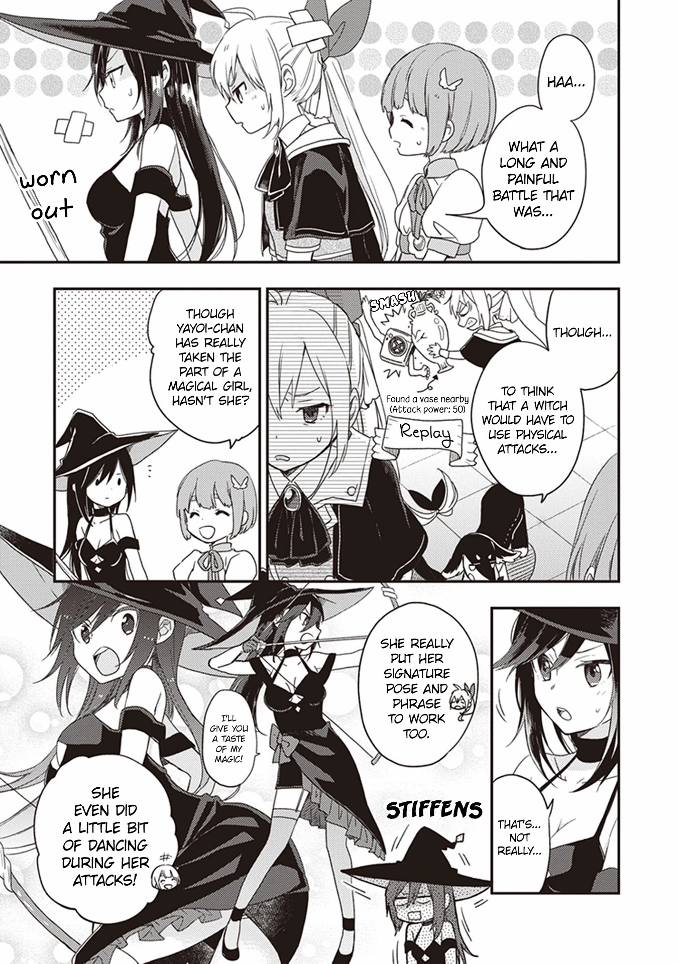 Gendai Majo no Shuushoku Jijou Chapter 19 page 6 - Chapter 19: The meddling princess