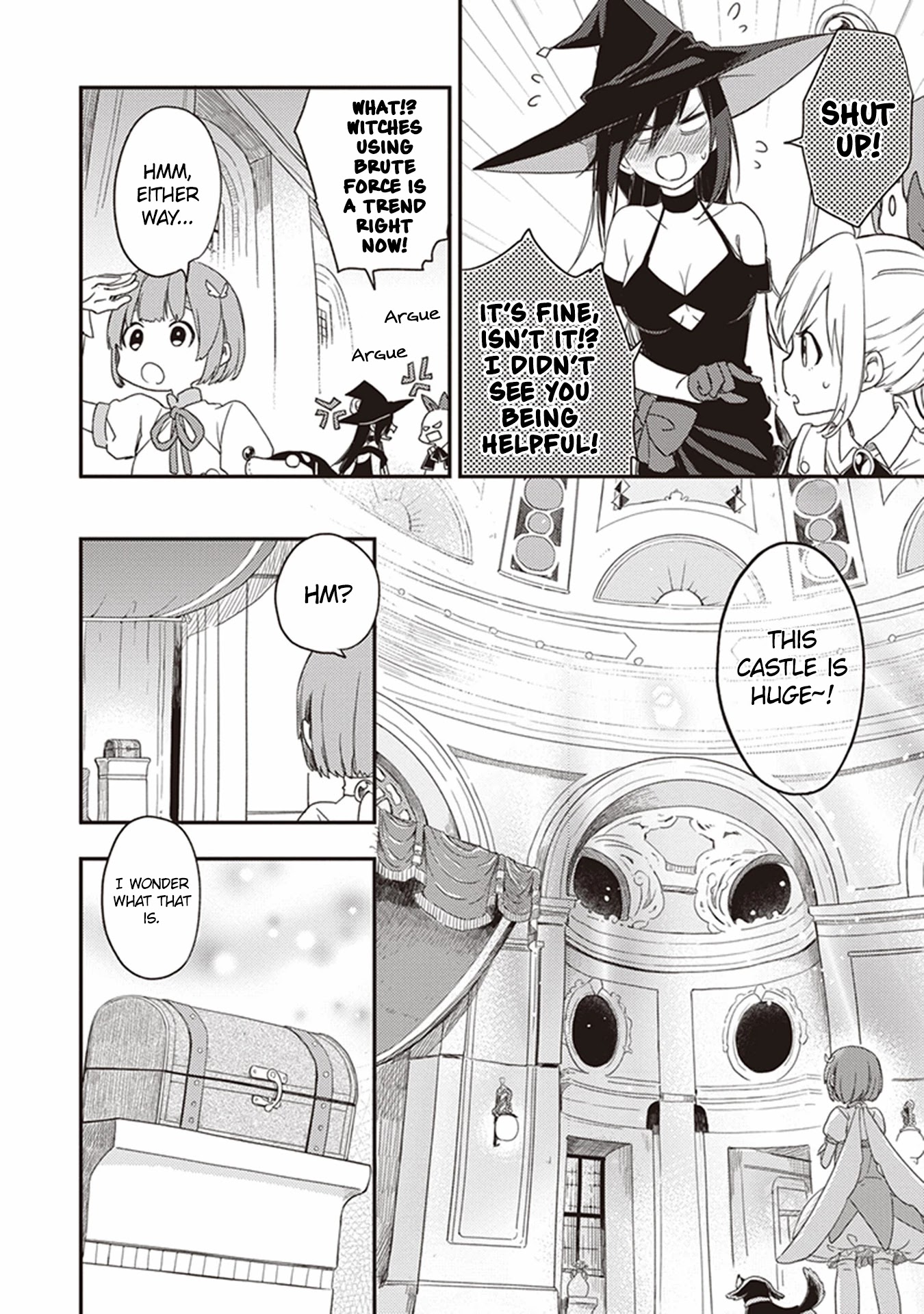 Gendai Majo no Shuushoku Jijou Chapter 19 page 7 - Chapter 19: The meddling princess