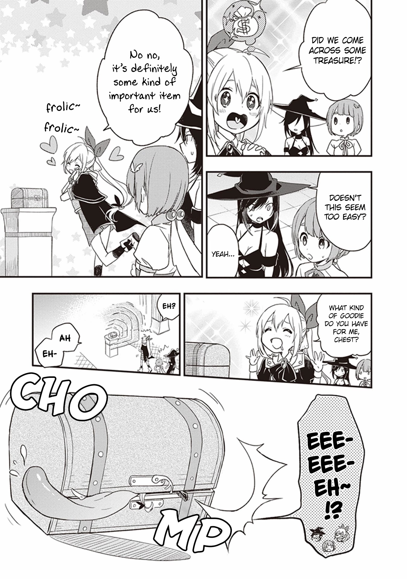 Gendai Majo no Shuushoku Jijou Chapter 19 page 8 - Chapter 19: The meddling princess