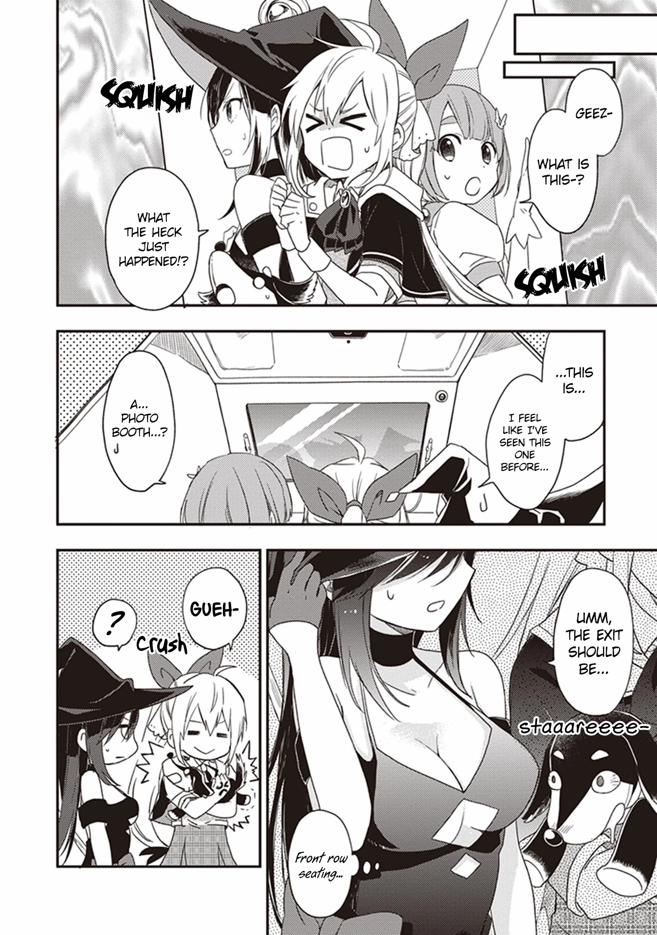 Gendai Majo no Shuushoku Jijou Chapter 19 page 9 - Chapter 19: The meddling princess