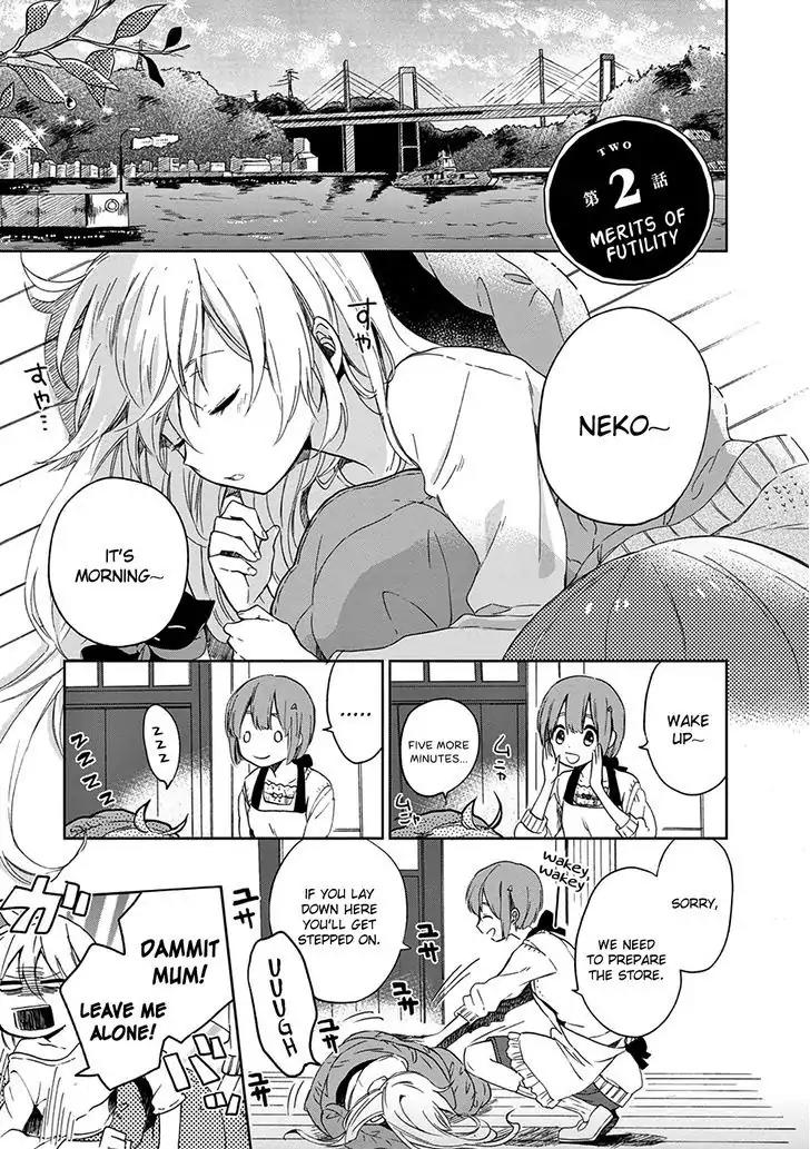 Gendai Majo no Shuushoku Jijou Chapter 2 page 1 - Chapter 2: Merits Of Futility