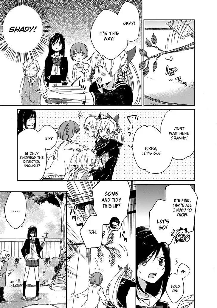 Gendai Majo no Shuushoku Jijou Chapter 2 page 17 - Chapter 2: Merits Of Futility