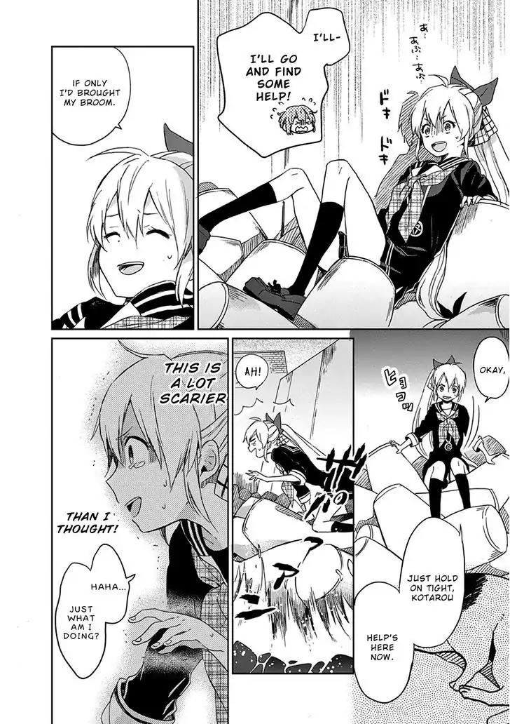 Gendai Majo no Shuushoku Jijou Chapter 2 page 30 - Chapter 2: Merits Of Futility