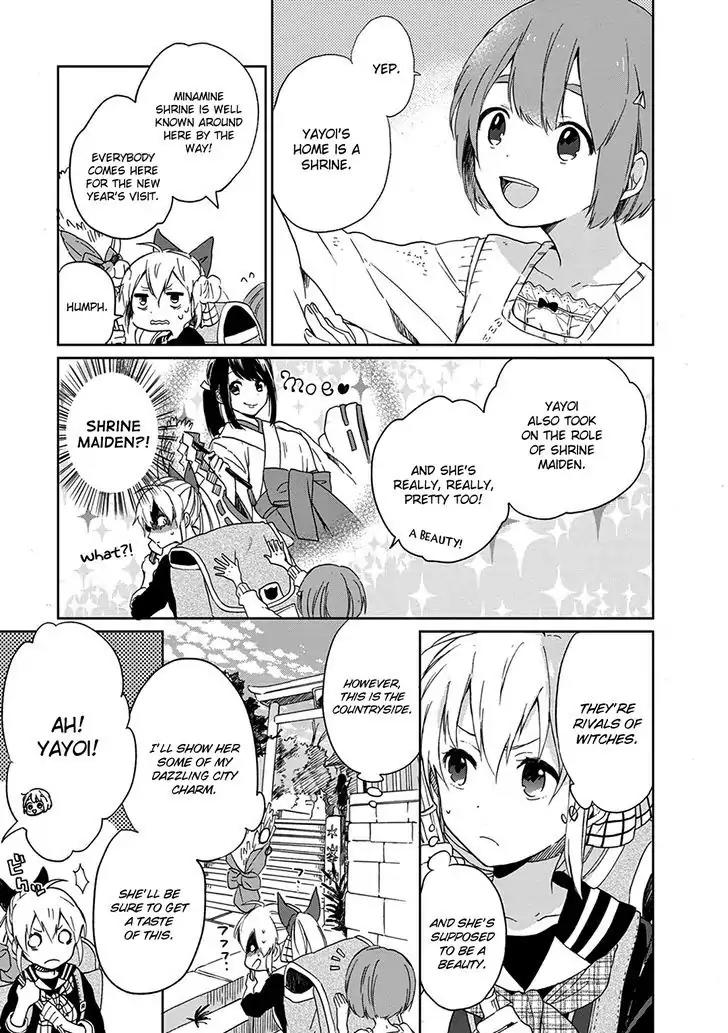 Gendai Majo no Shuushoku Jijou Chapter 2 page 7 - Chapter 2: Merits Of Futility