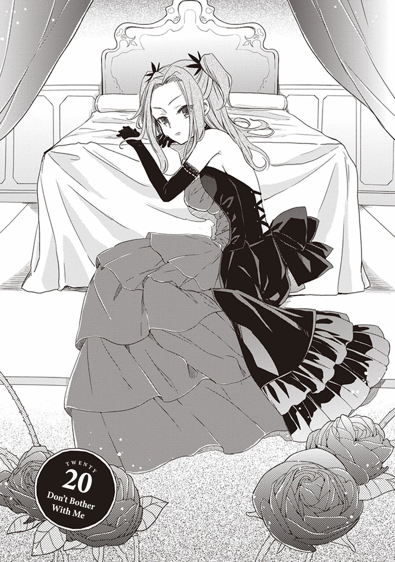 Gendai Majo no Shuushoku Jijou Chapter 20 page 1 - Chapter 20: Don't Bother With Me