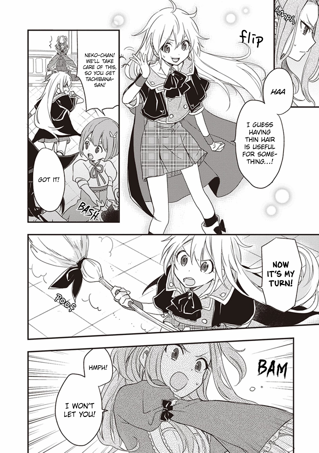 Gendai Majo no Shuushoku Jijou Chapter 20 page 10 - Chapter 20: Don't Bother With Me