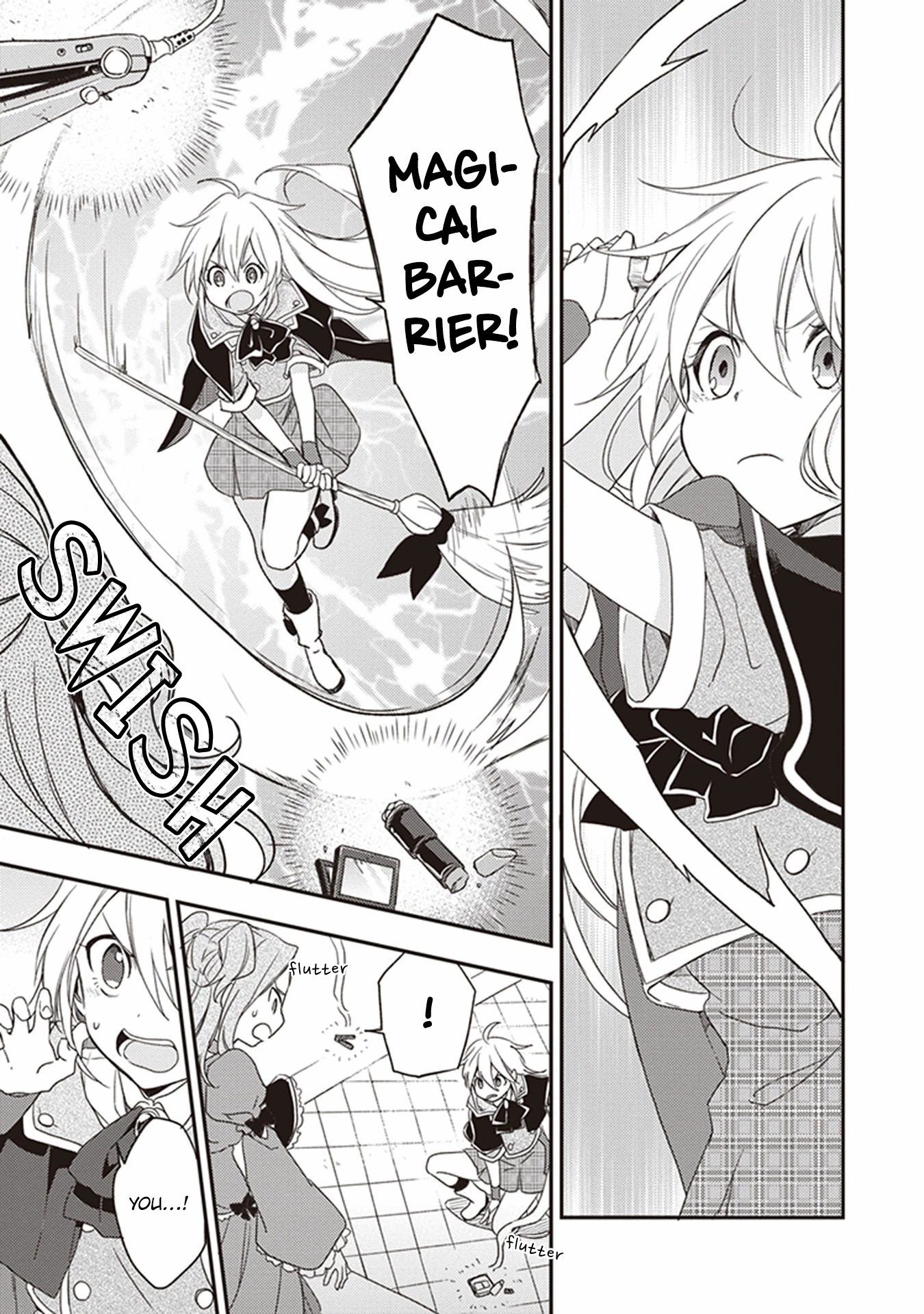 Gendai Majo no Shuushoku Jijou Chapter 20 page 11 - Chapter 20: Don't Bother With Me