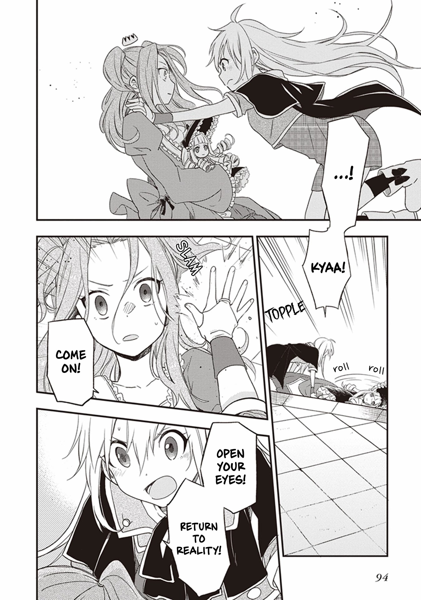 Gendai Majo no Shuushoku Jijou Chapter 20 page 12 - Chapter 20: Don't Bother With Me