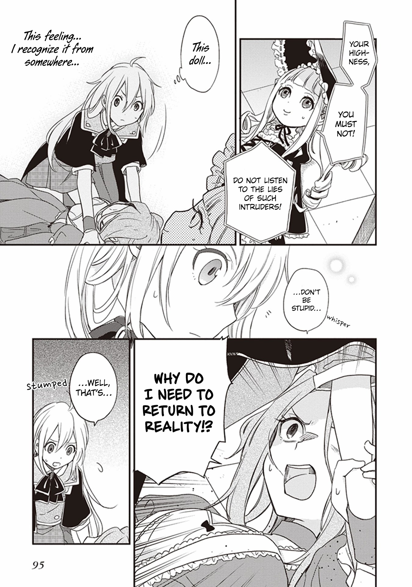 Gendai Majo no Shuushoku Jijou Chapter 20 page 13 - Chapter 20: Don't Bother With Me
