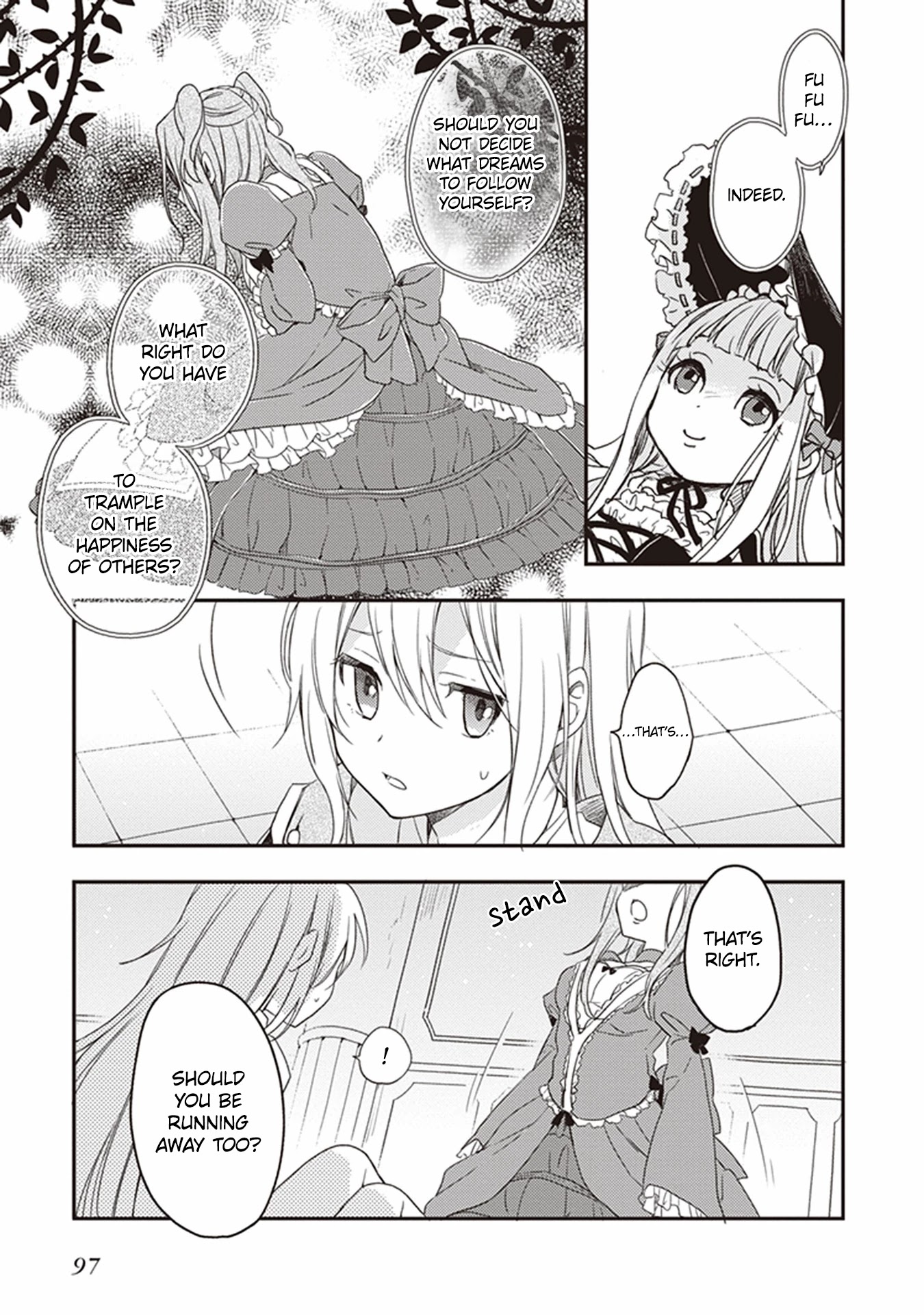 Gendai Majo no Shuushoku Jijou Chapter 20 page 15 - Chapter 20: Don't Bother With Me