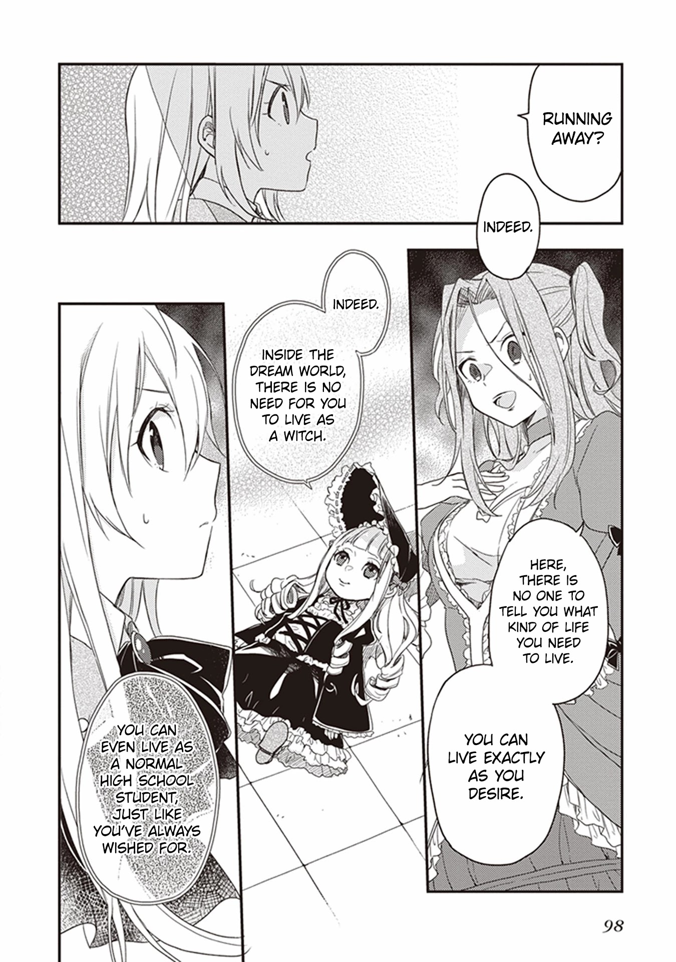 Gendai Majo no Shuushoku Jijou Chapter 20 page 16 - Chapter 20: Don't Bother With Me