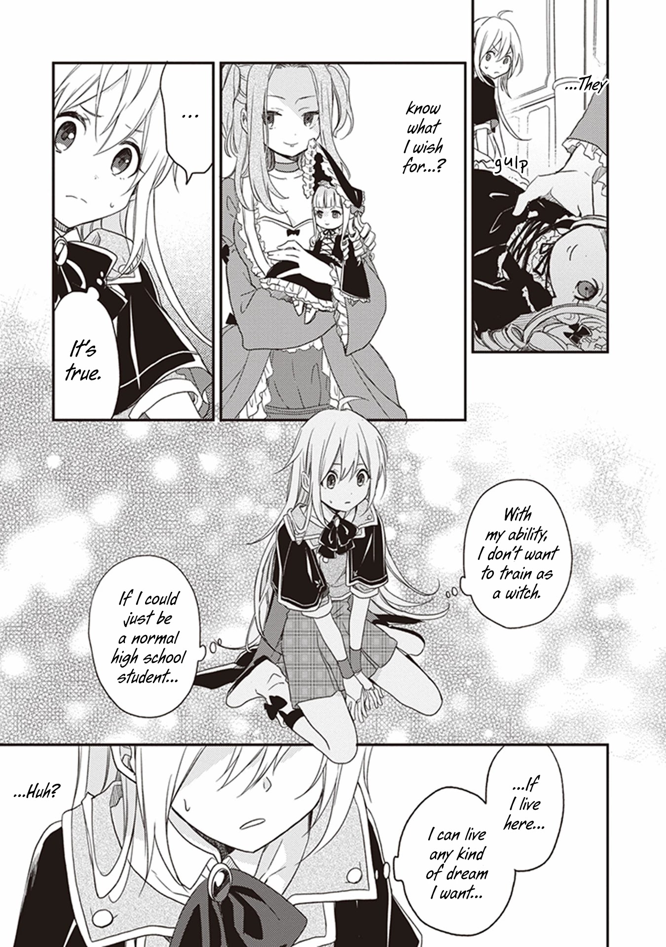 Gendai Majo no Shuushoku Jijou Chapter 20 page 17 - Chapter 20: Don't Bother With Me
