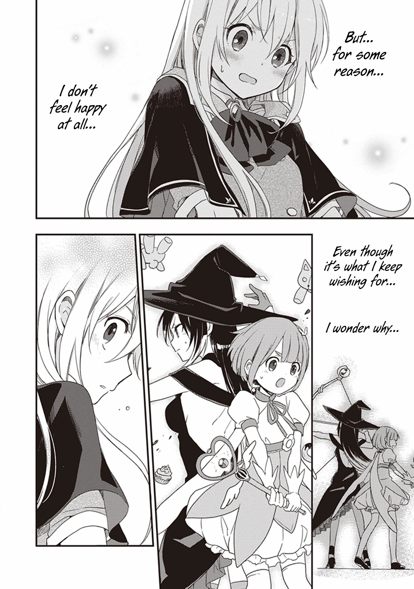 Gendai Majo no Shuushoku Jijou Chapter 20 page 18 - Chapter 20: Don't Bother With Me