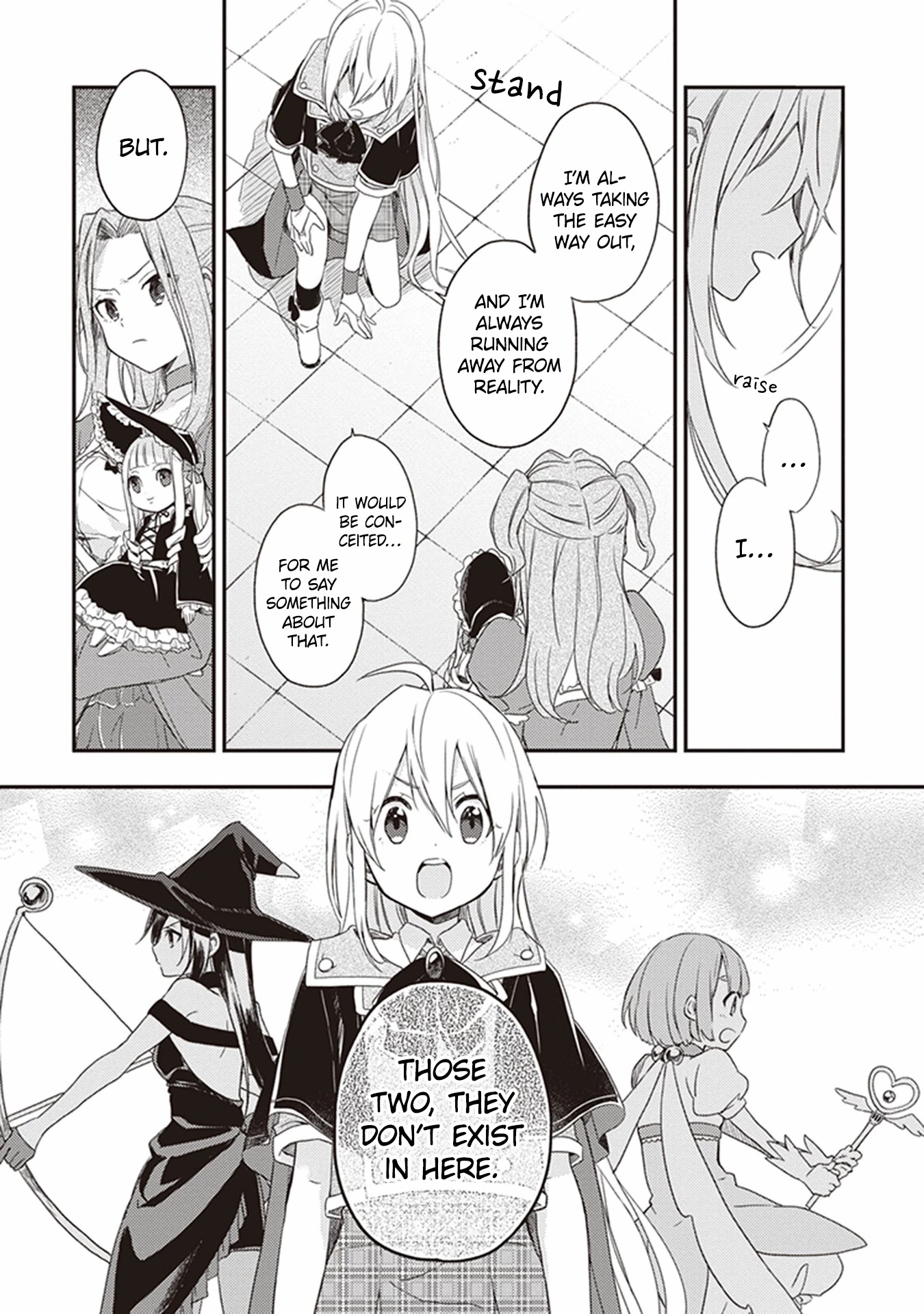 Gendai Majo no Shuushoku Jijou Chapter 20 page 19 - Chapter 20: Don't Bother With Me