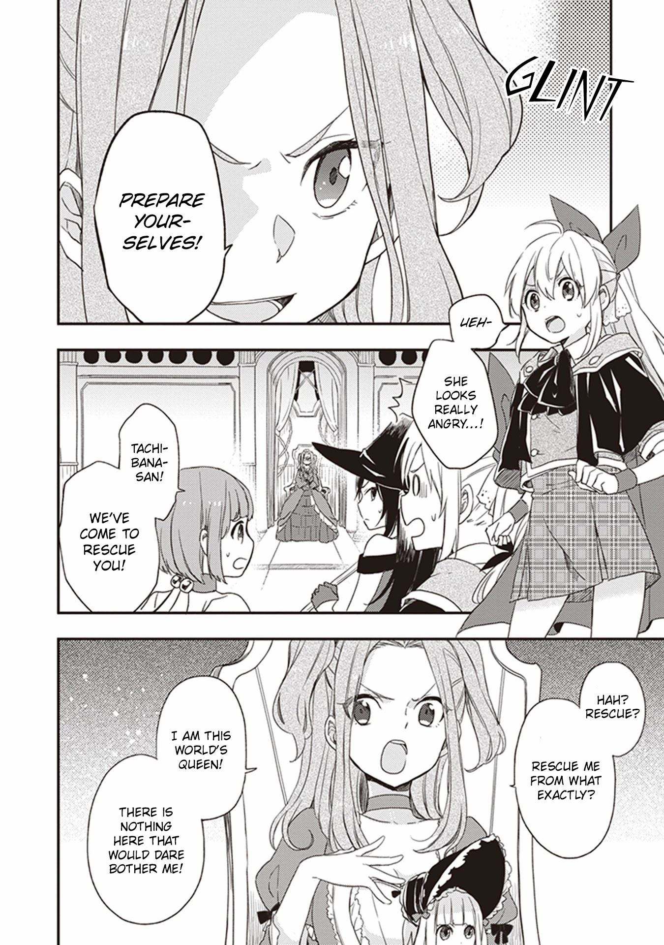 Gendai Majo no Shuushoku Jijou Chapter 20 page 2 - Chapter 20: Don't Bother With Me