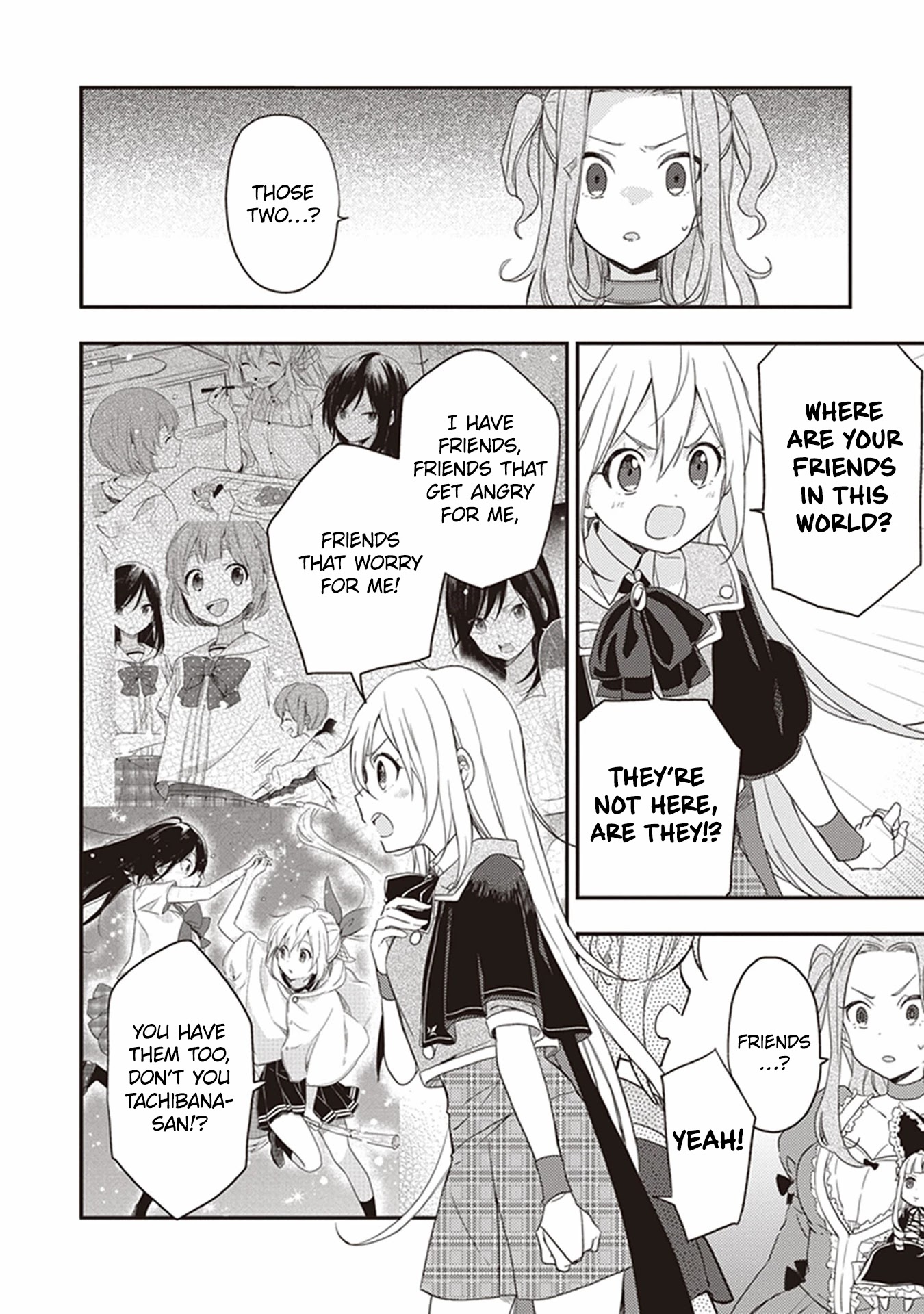Gendai Majo no Shuushoku Jijou Chapter 20 page 20 - Chapter 20: Don't Bother With Me