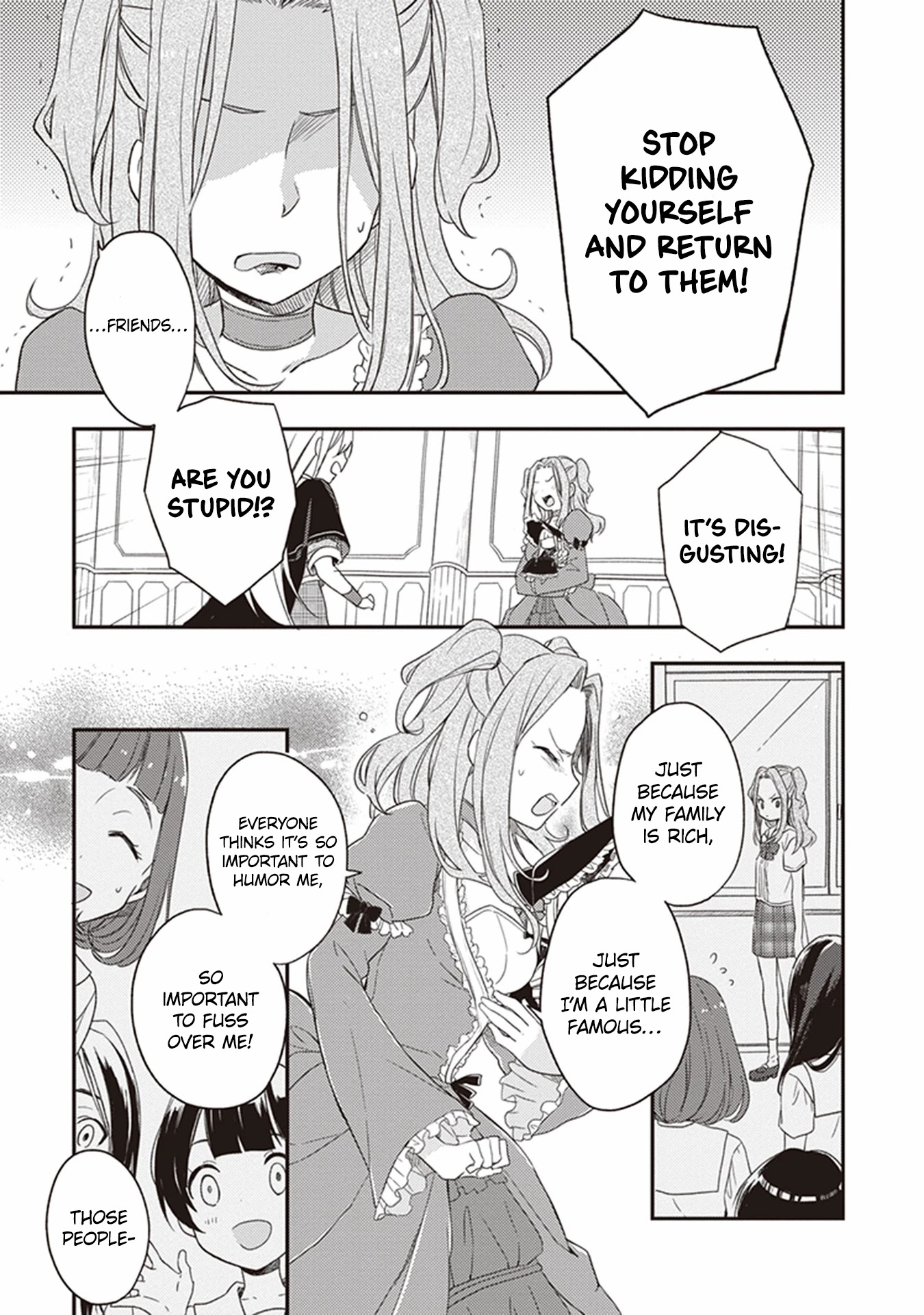 Gendai Majo no Shuushoku Jijou Chapter 20 page 21 - Chapter 20: Don't Bother With Me